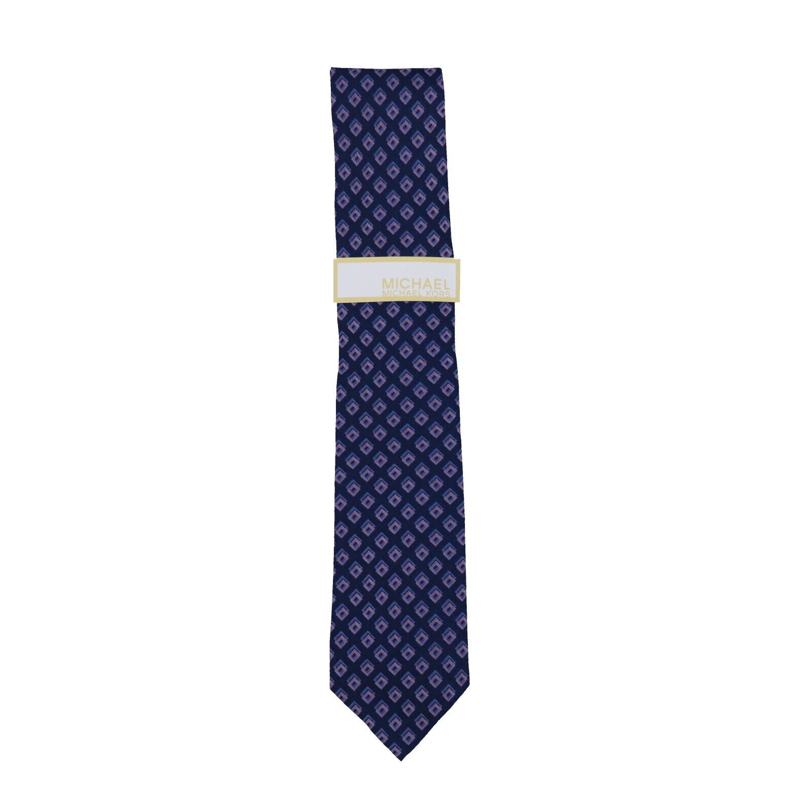 Michael Kors Mens Ties Silk Necktie One Size Patterned Casual Formal New Nwt Mk - Picture 11 of 14