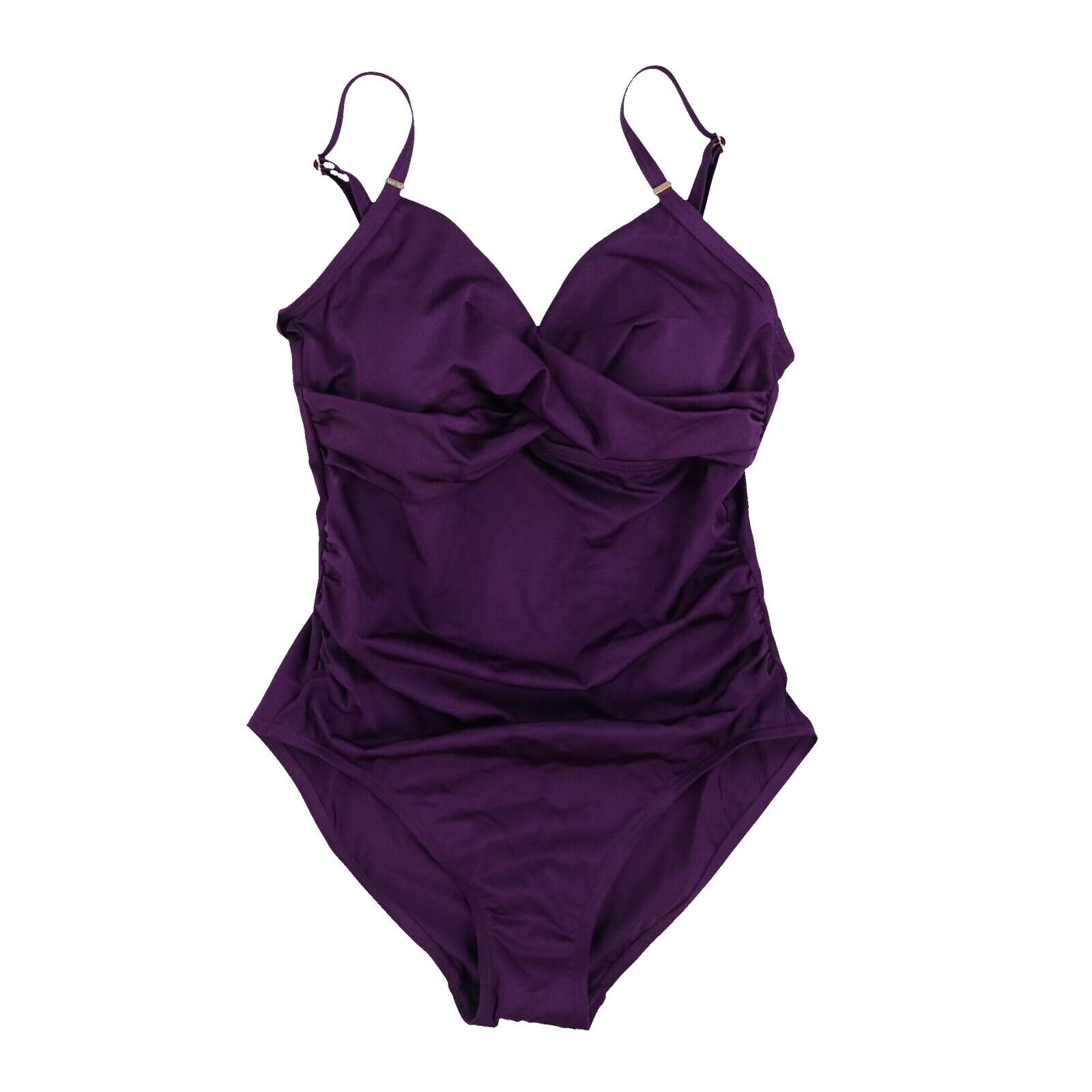 Calvin Klein Women's One-Piece Swim Bathing Suit Swimsuit Stretch Swimwear New - Picture 16 of 38