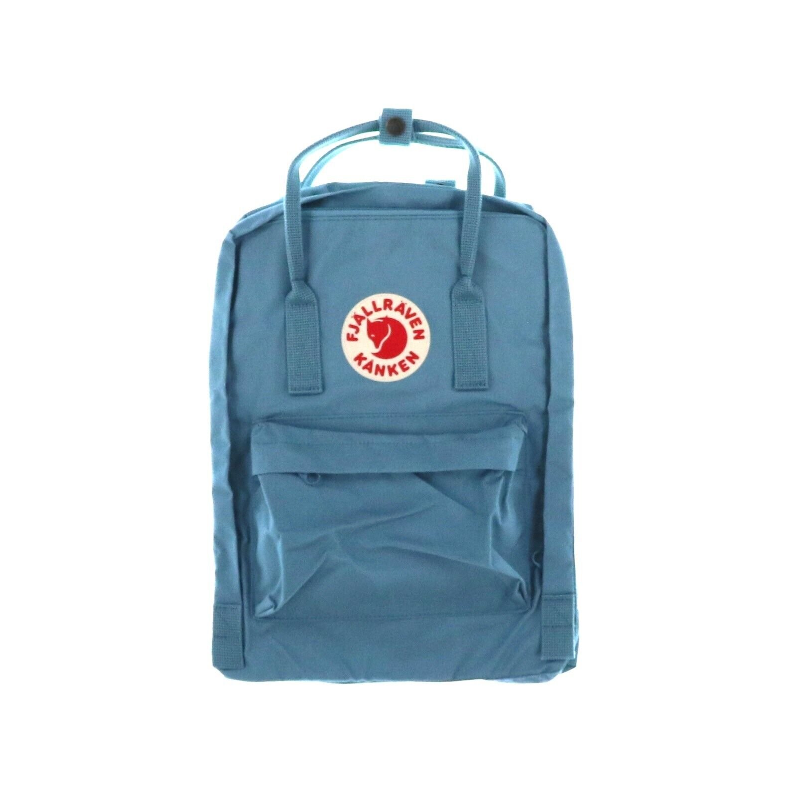 Fjallraven Men's Kanken Backpack Bag Double Handle Pocket Logo Zip