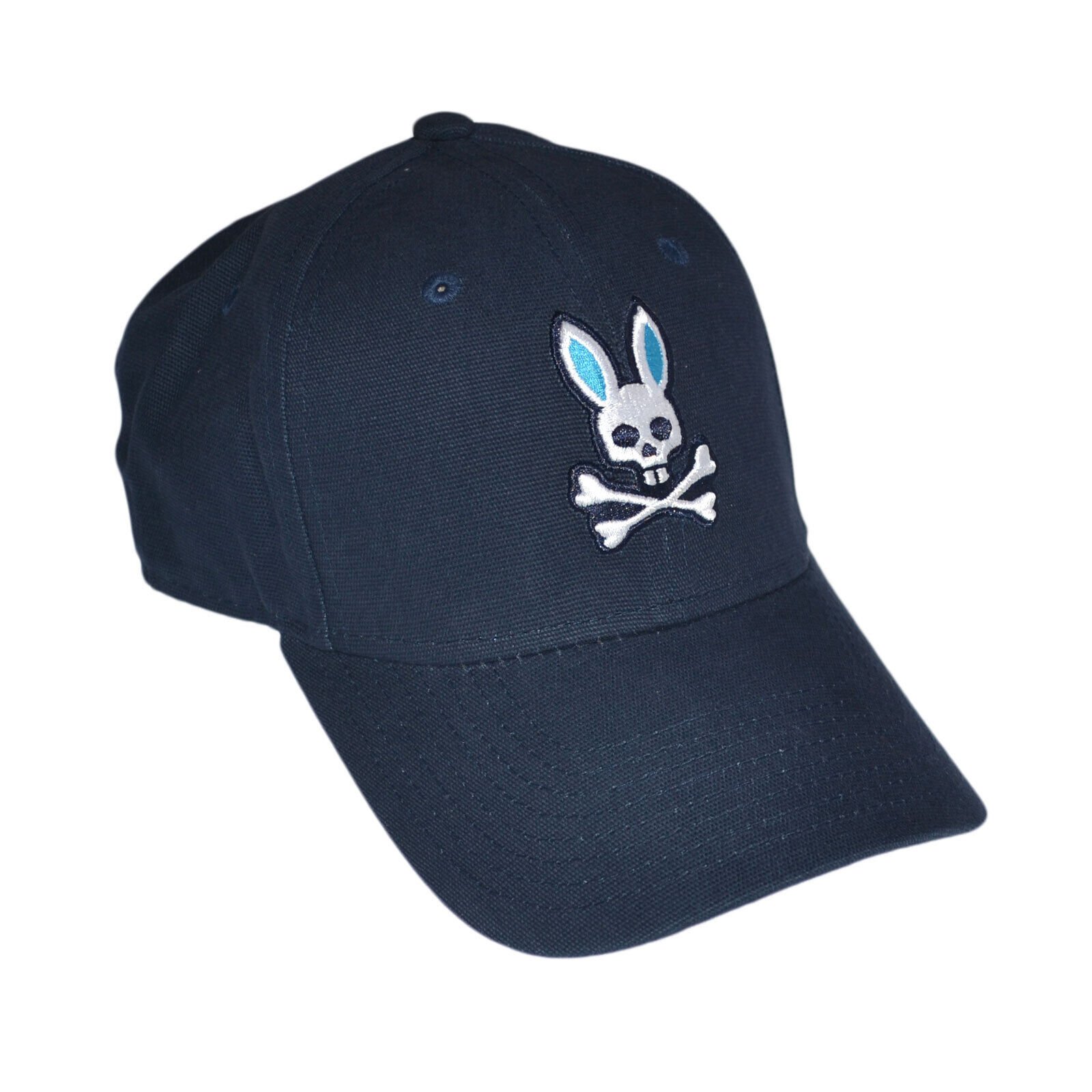 Psycho Bunny Herren Hüte Baseballkappen Grafik Logo Deckel Einheitsgröße Freizeit neu neu mit Etikett - Bild 7 von 12