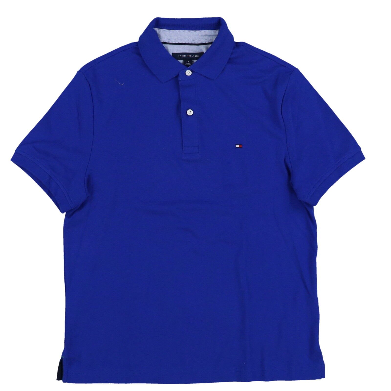 Tommy Hilfiger Herren Poloshirt Verriegelung maßgeschneiderte Passform kurzärmeliger Kragen Neu Th - Bild 11 von 42