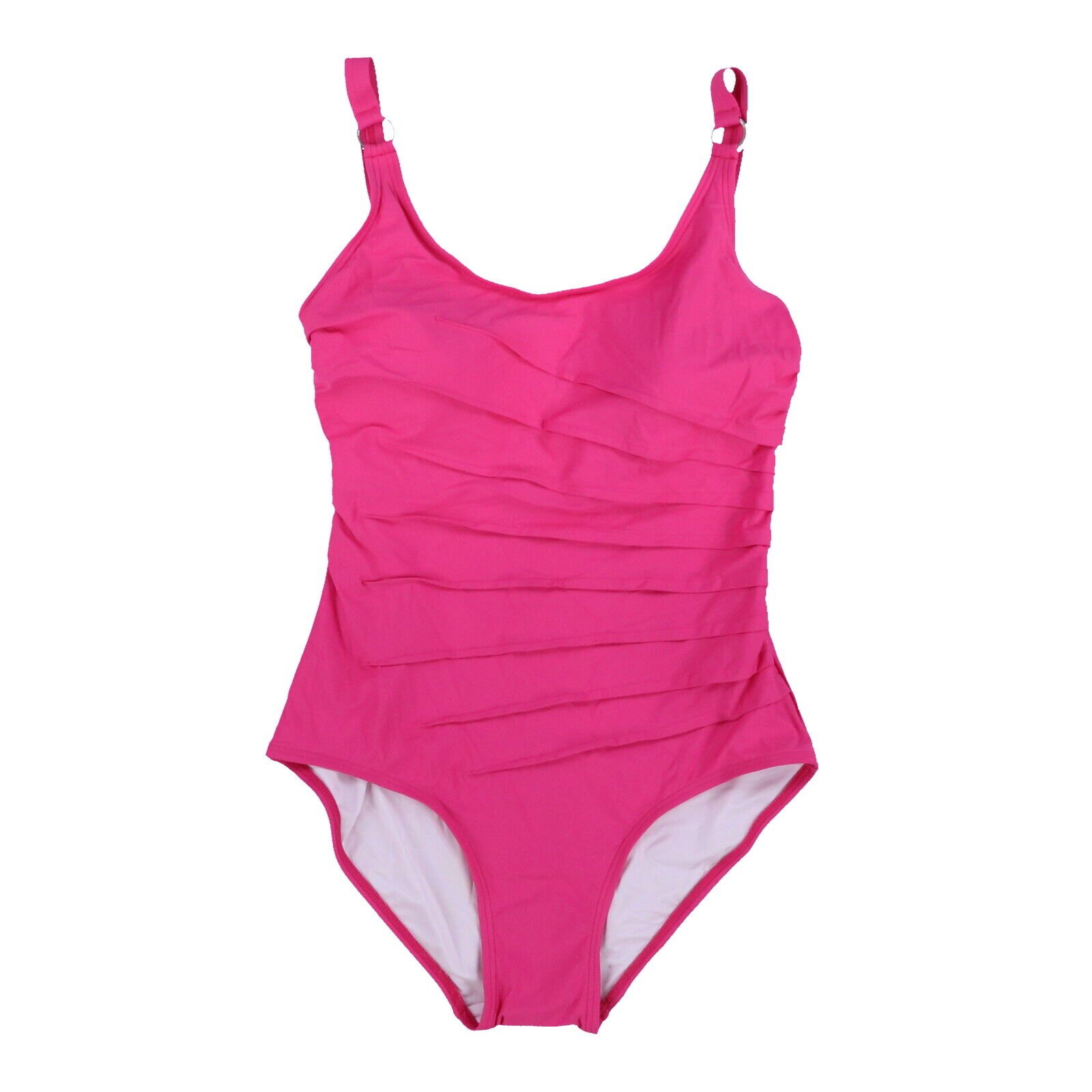 Calvin Klein Women's One-Piece Swim Bathing Suit Swimsuit Stretch Swimwear New - Picture 26 of 38