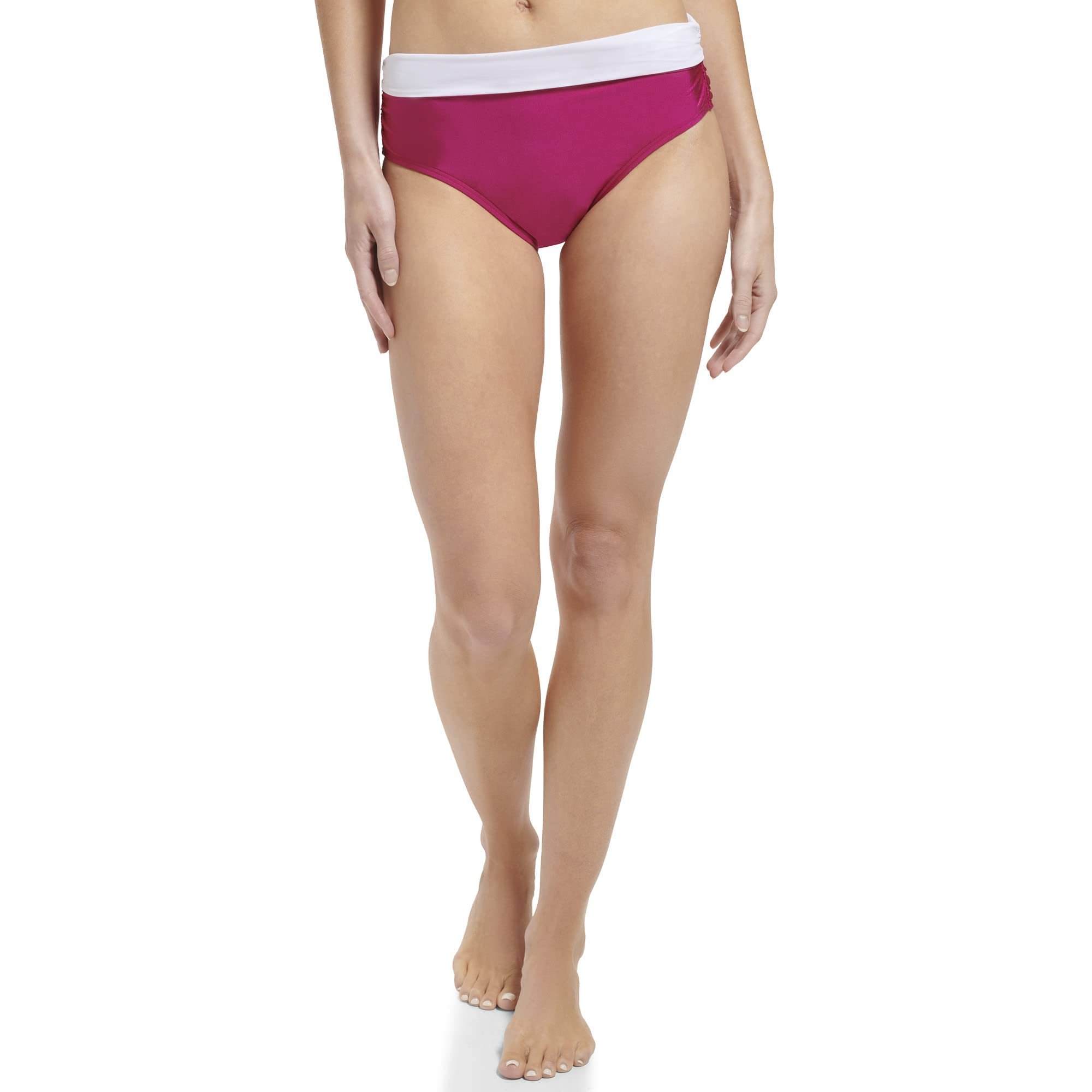 Calvin Klein Women's Classic Full Coverage High Waisted Bikini Bottom - Picture 9 of 10