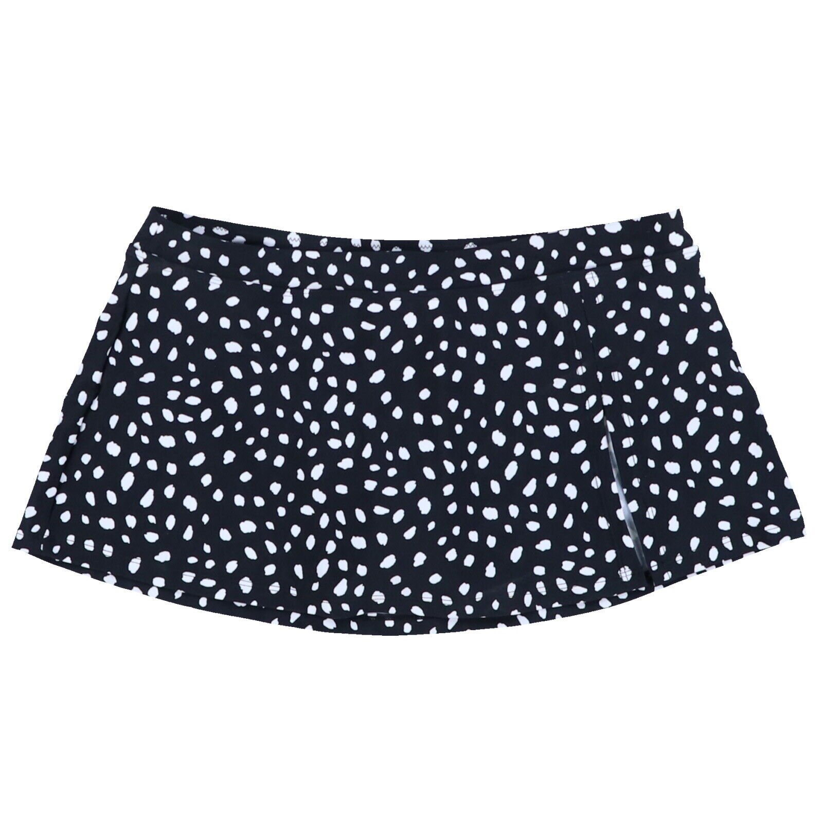 Island Escape Women's Swim Skirt Bathing Suit Bottoms Swimwear Black New 8 10 14 - Picture 3 of 5