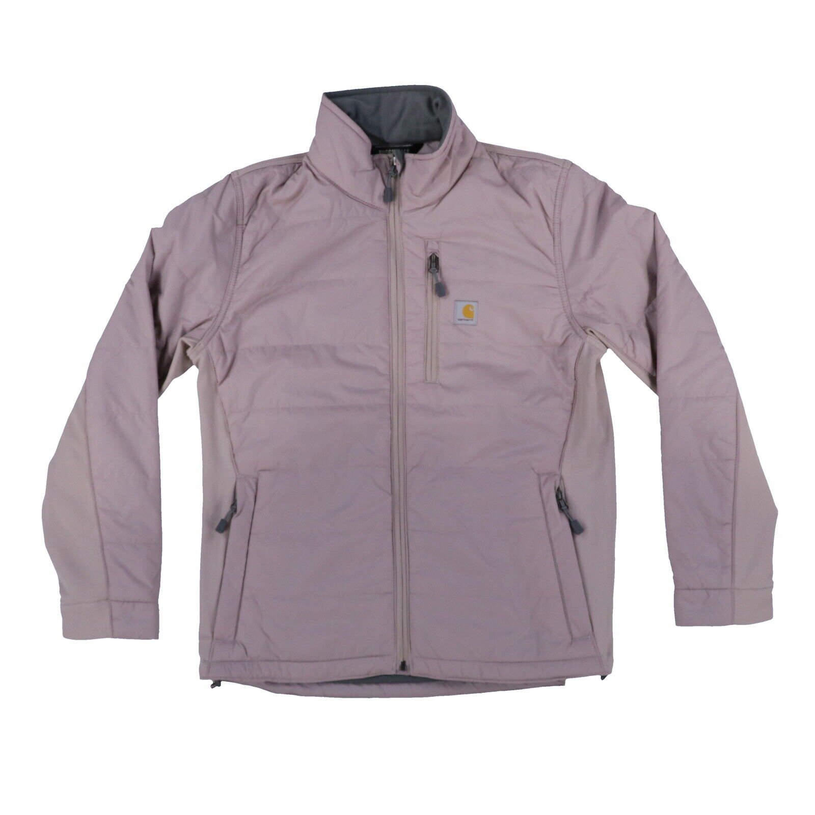 Carhartt Damen Plus Size Jacke Rain Defender Relaxed Fit Puffer Zip Nerz Neu - Bild 3 von 3