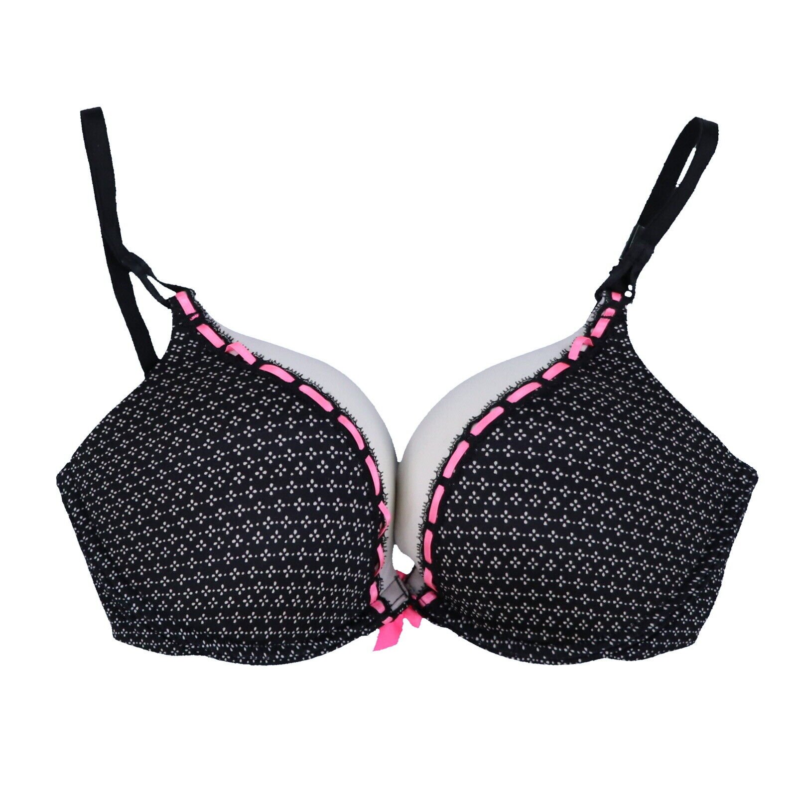 Victoria's Secret Biustonosz Bombshell Wyściełany Dodaj 2 miseczki Rozmiar Push Up Bielizna Sexy Nowy - Zdjęcie 32 z 36