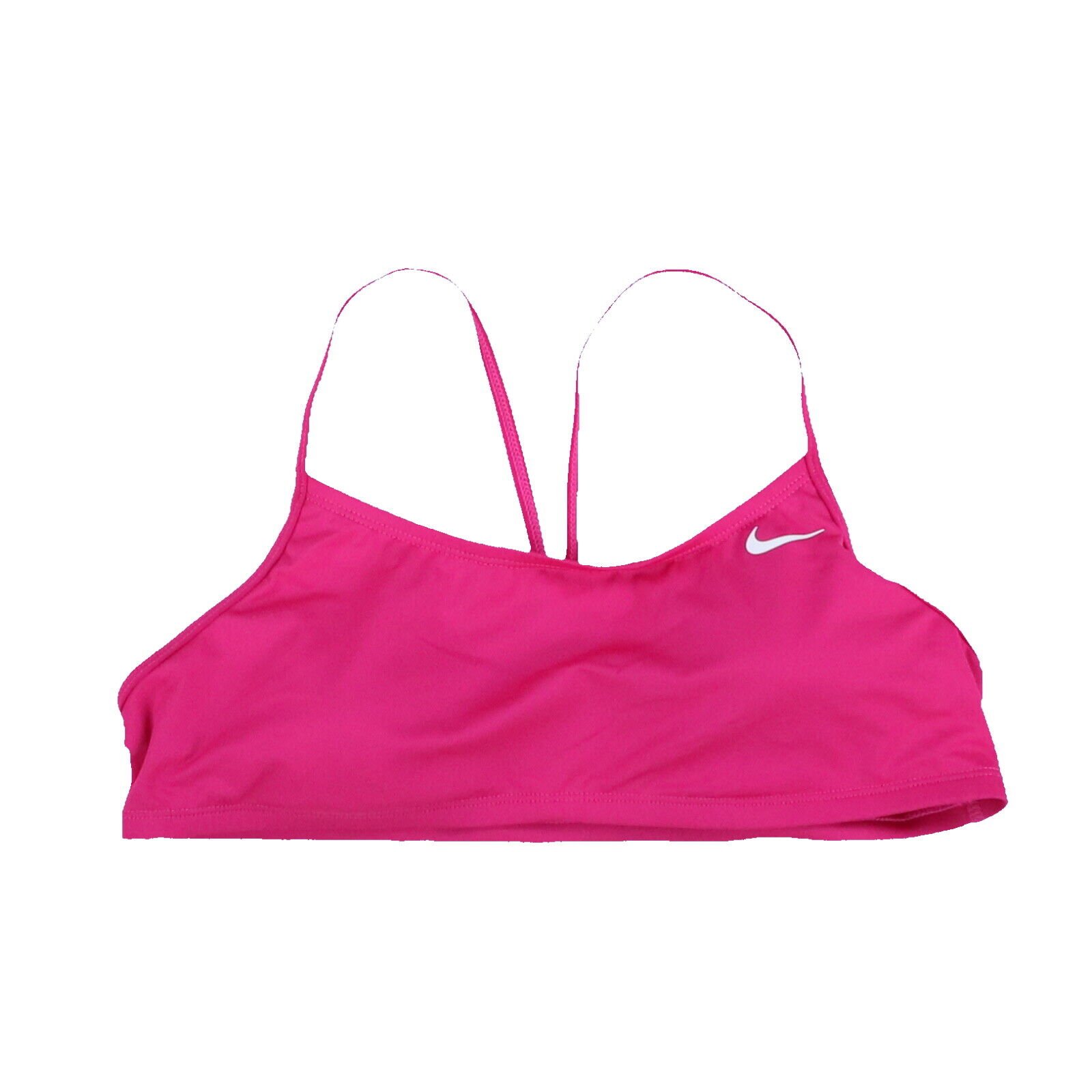 Nike Essential Damen Racerback Bikini Top abnehmbare Polsterung Multi Large Neu - Bild 3 von 3
