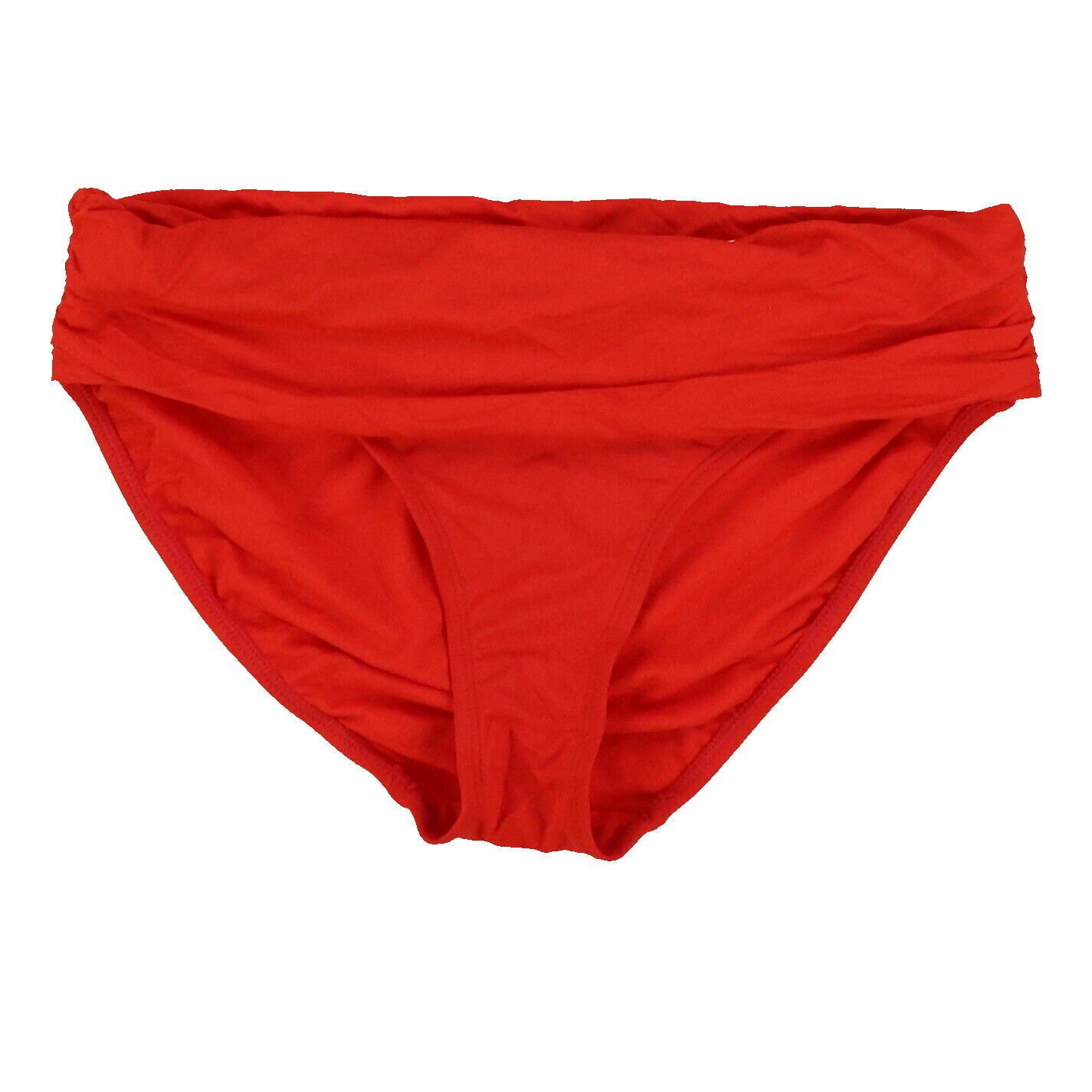 Lauren Ralph Lauren Women's Swim Foldover Bikini Bathing Suit Bottoms Swimsuit - Picture 8 of 11