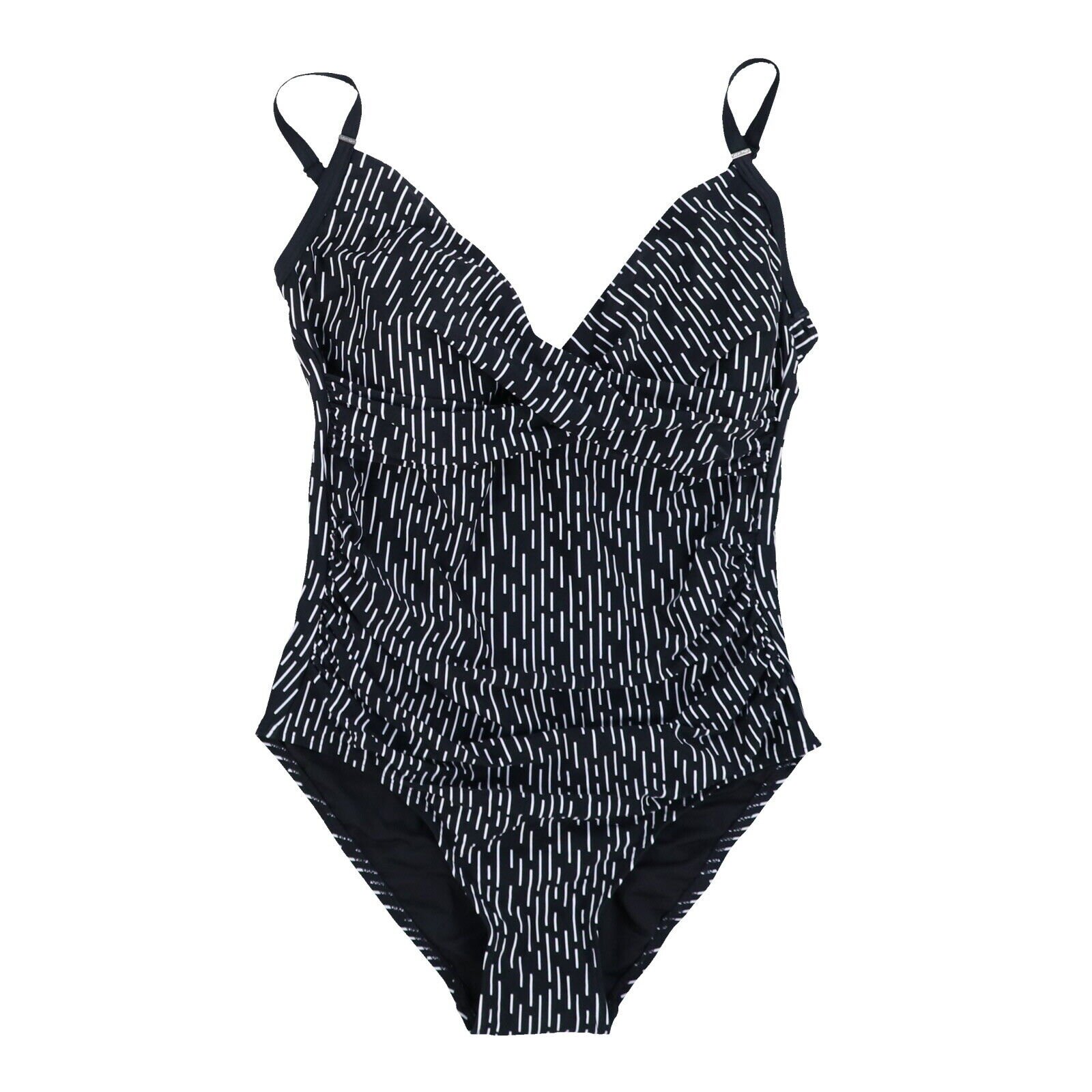 Calvin Klein Women's One-Piece Swim Bathing Suit Swimsuit Stretch Swimwear New - Picture 22 of 38