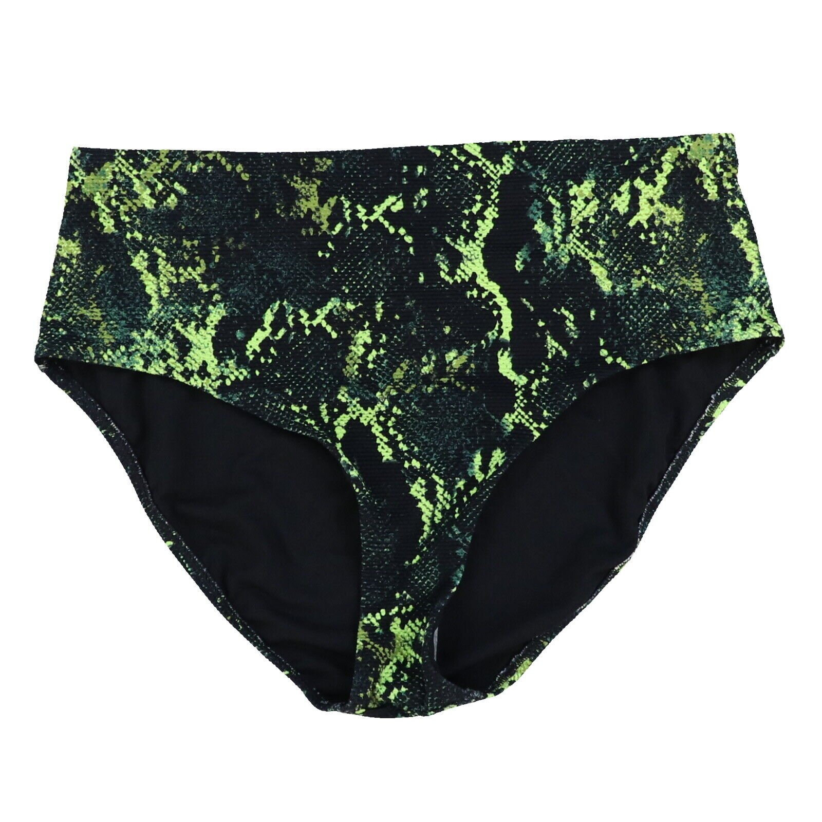 Bar III Women's Swim High Waisted Bikini Bathing Suit Bottoms Swimsuit New - Picture 8 of 24