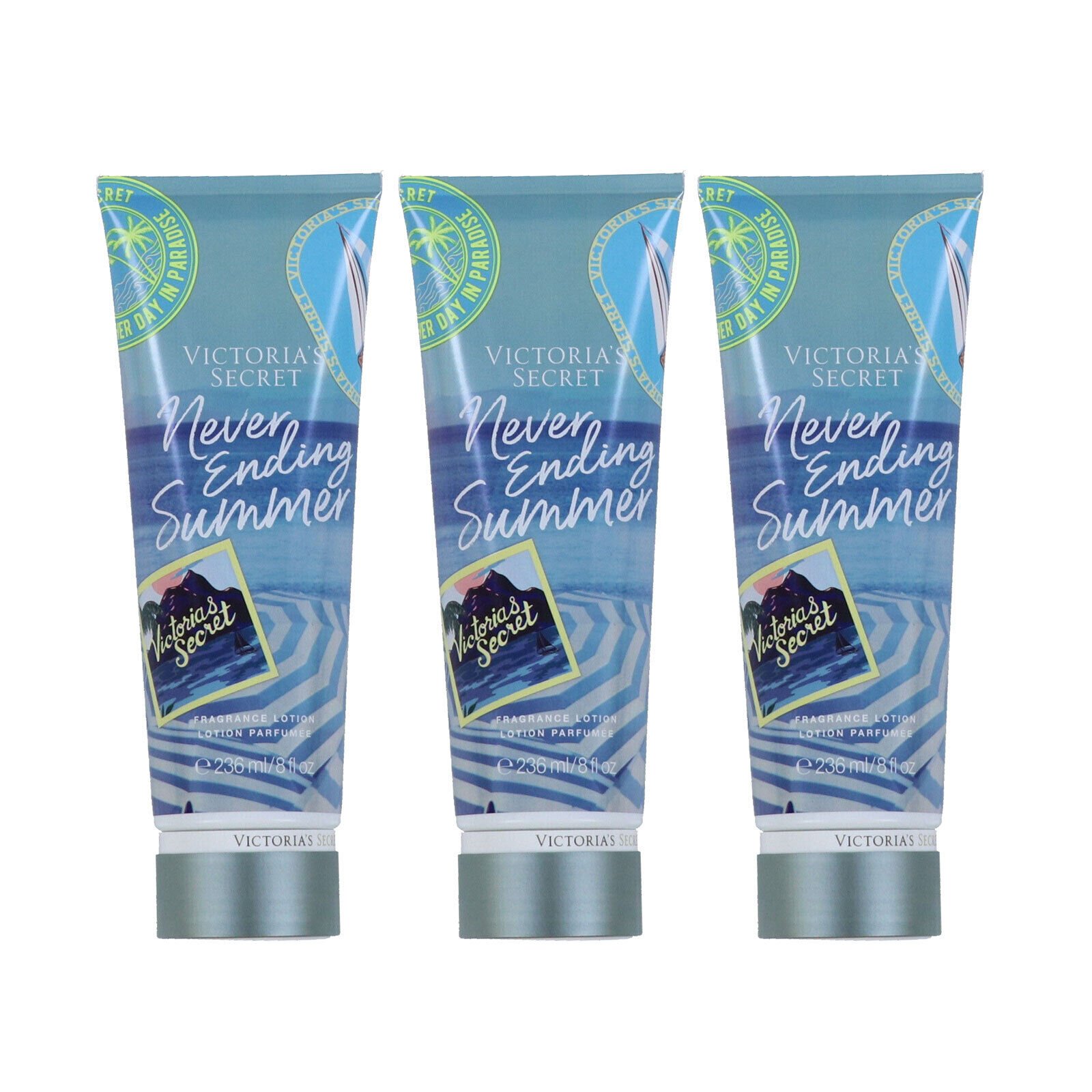 Victoria's Secret Fragrance Lotion Lot Of 3 Hydrating Fantasies New Nwt Casual - Picture 17 of 46