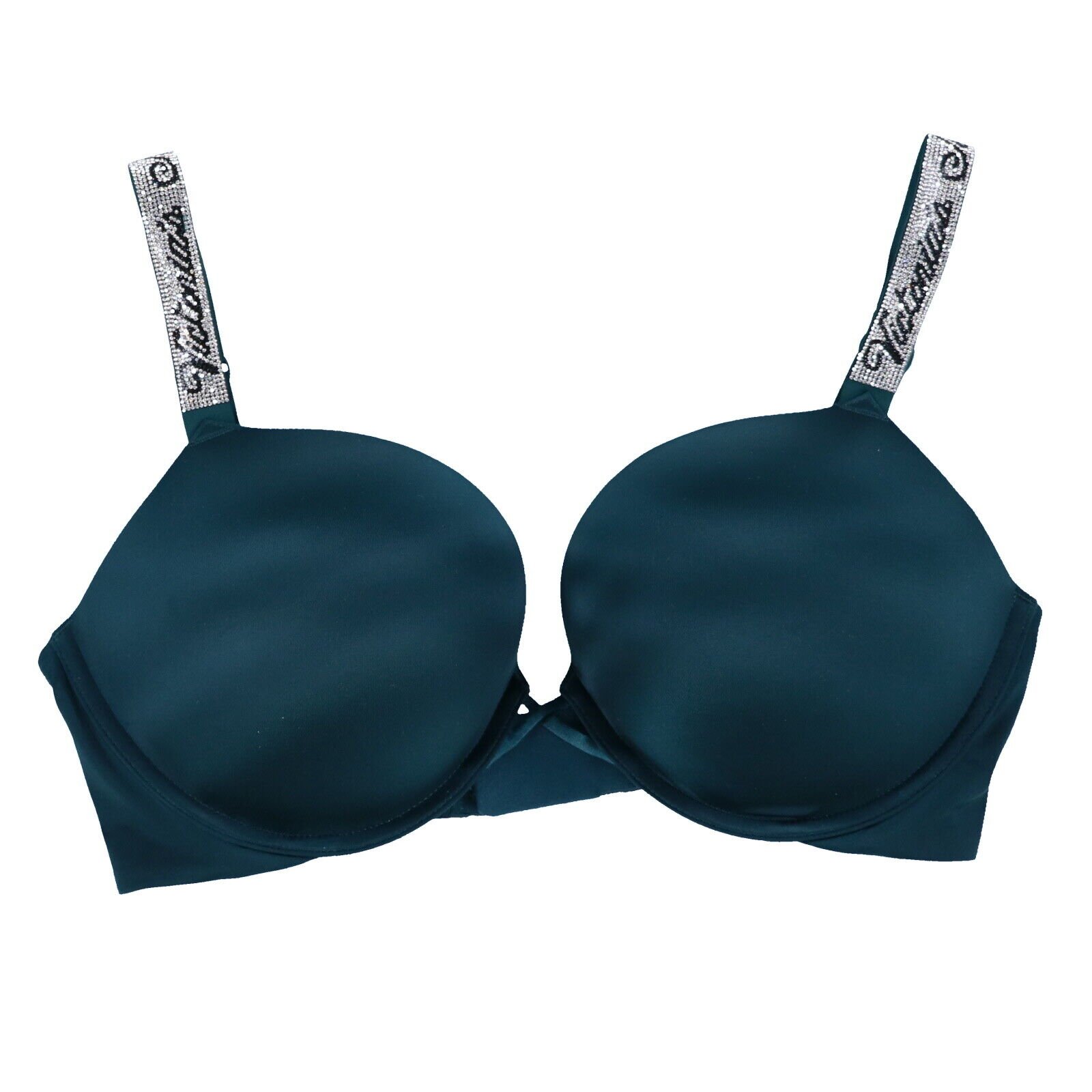 Victoria's Secret Biustonosz Bombshell Wyściełany Dodaj 2 miseczki Rozmiar Push Up Bielizna Sexy Nowy - Zdjęcie 30 z 36