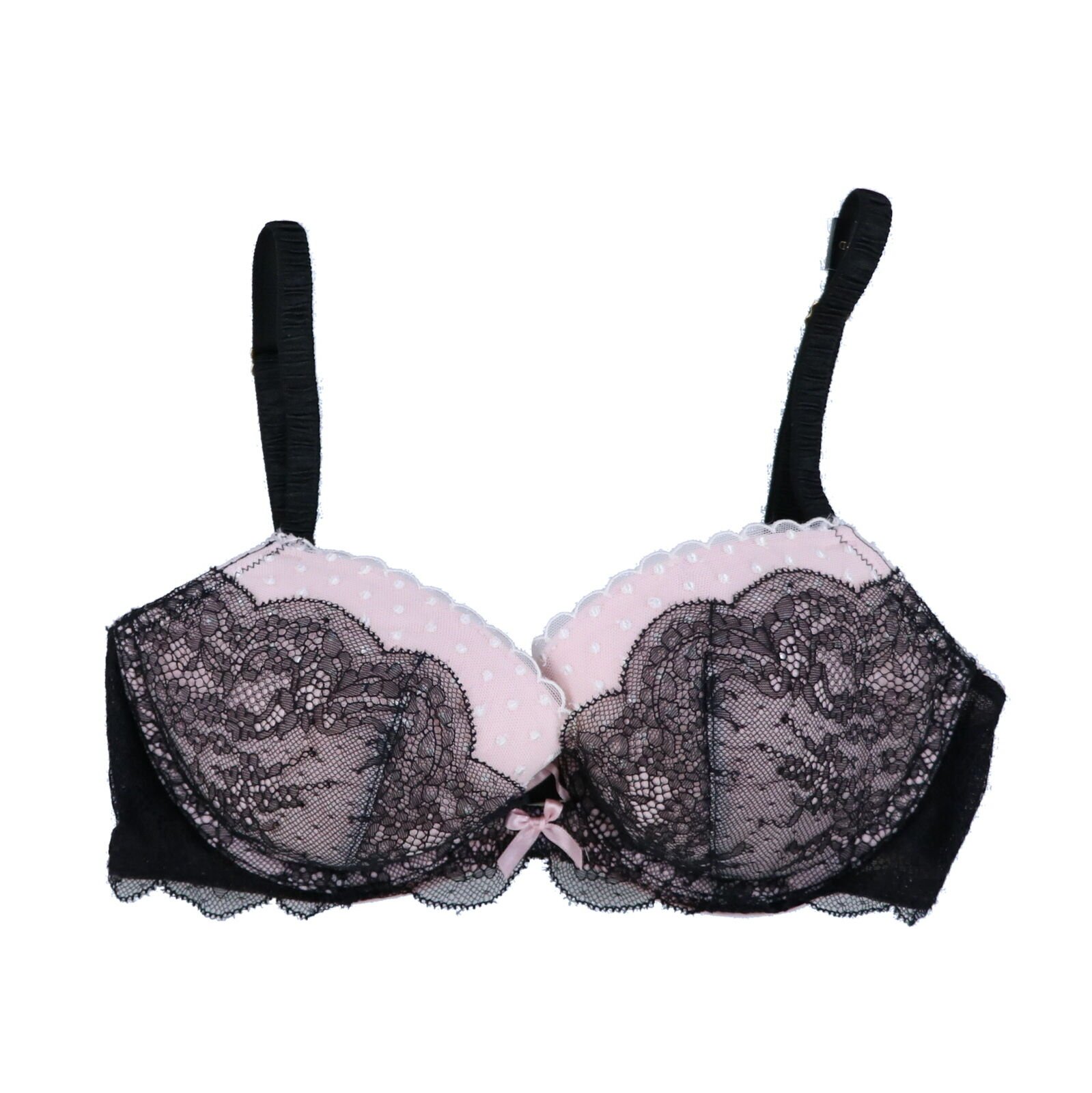 Sexy Sujetador Victoria's Secret Mujer Dream Ángeles Forrado Encaje Arcos Lencería Nuevo Con etiquetas - Imagen 19 de 19