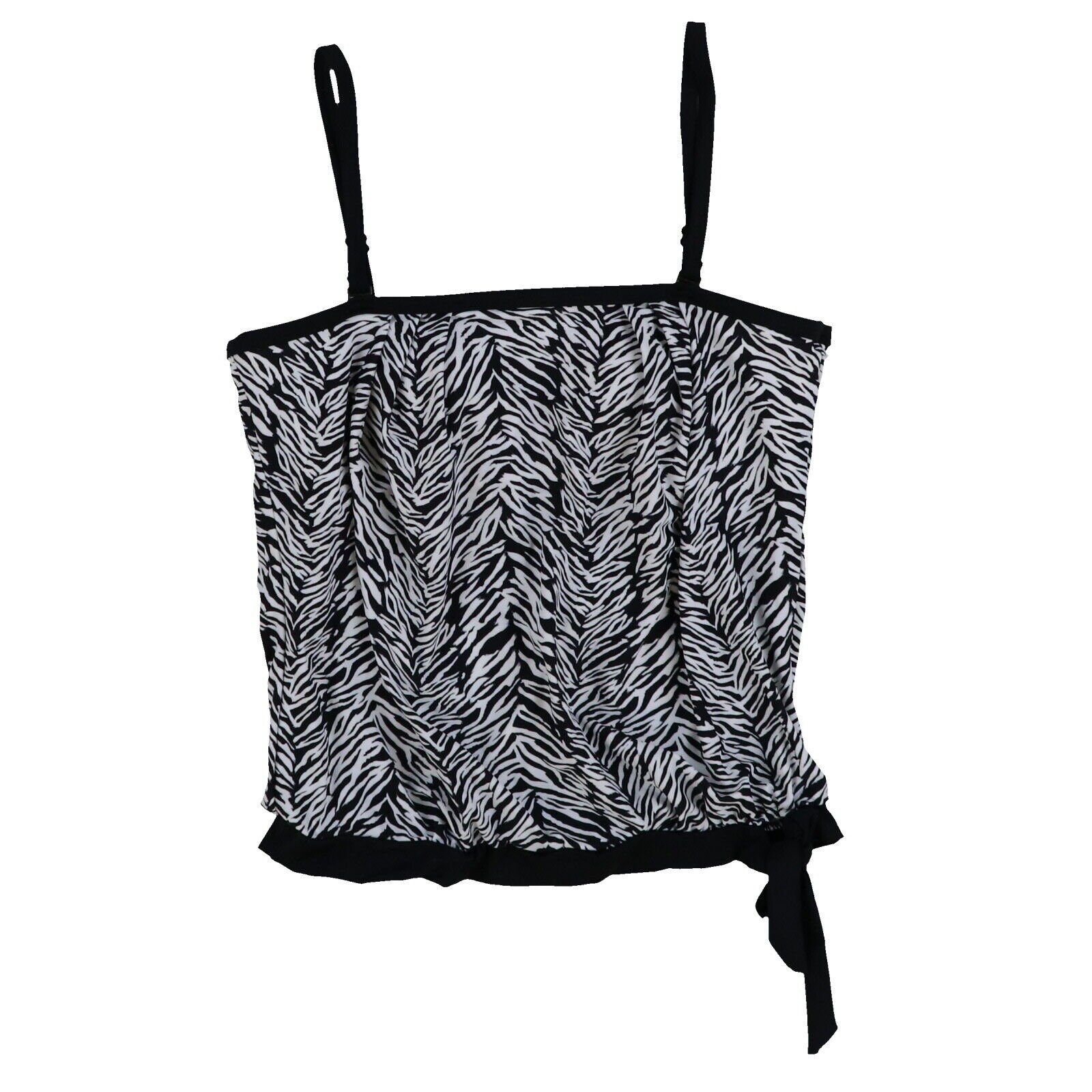 Island Escape Women's Tankini Swim Top Bathing Suit Swimsuit 6 8 10 12 14 16 New - Picture 21 of 47