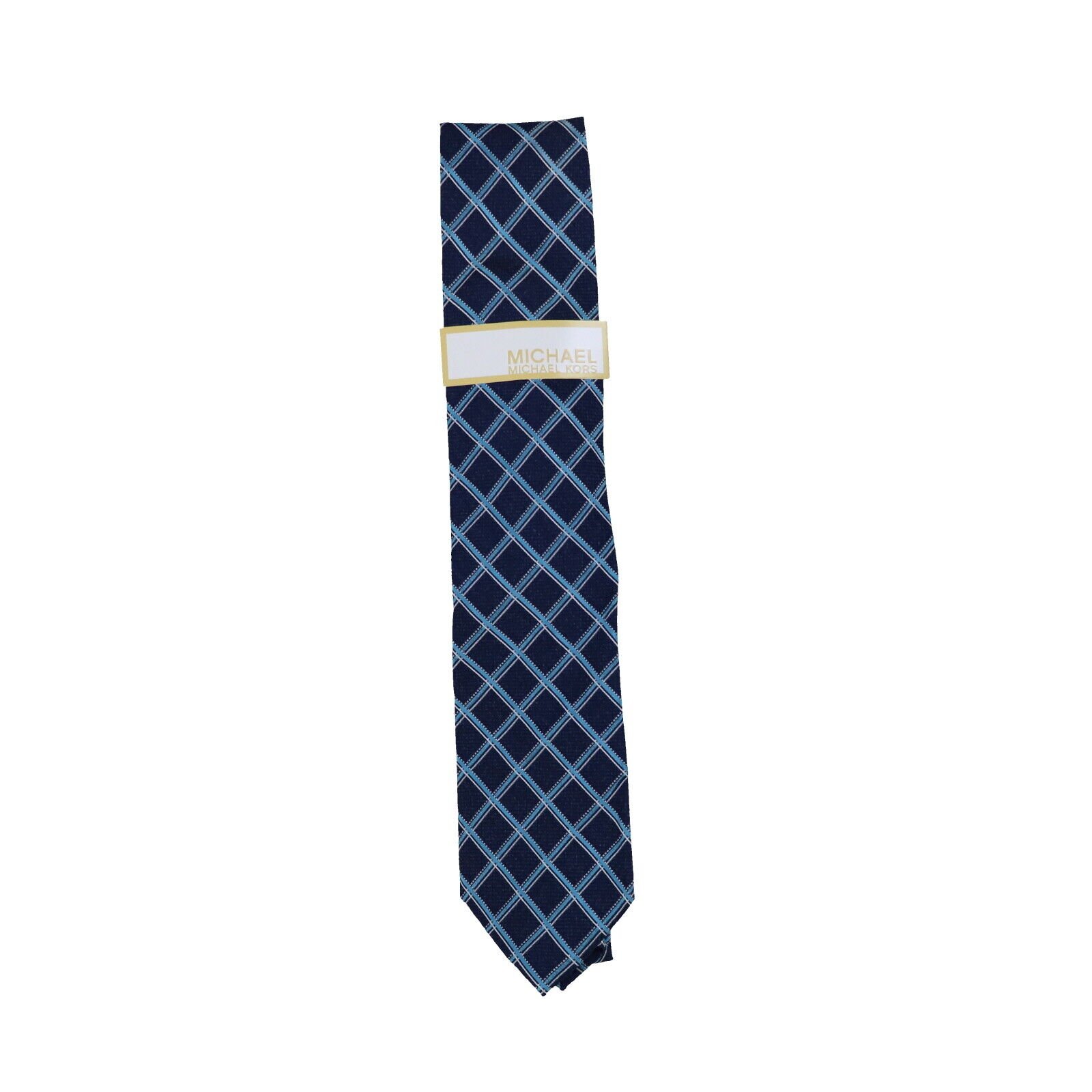 Michael Kors Mens Ties Silk Necktie One Size Patterned Casual Formal New Nwt Mk - Picture 8 of 14