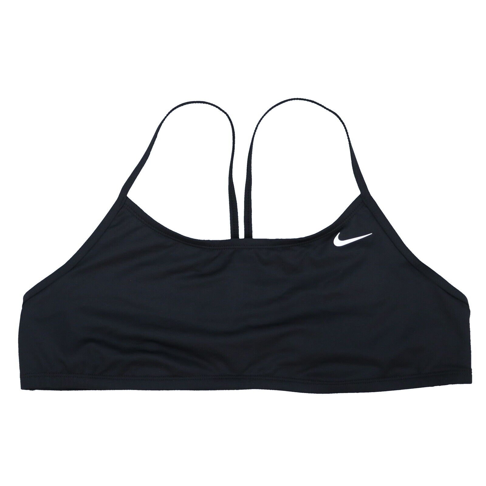 Nike Essential Damen Racerback Bikini Top abnehmbare Polsterung Multi Large Neu - Bild 2 von 3