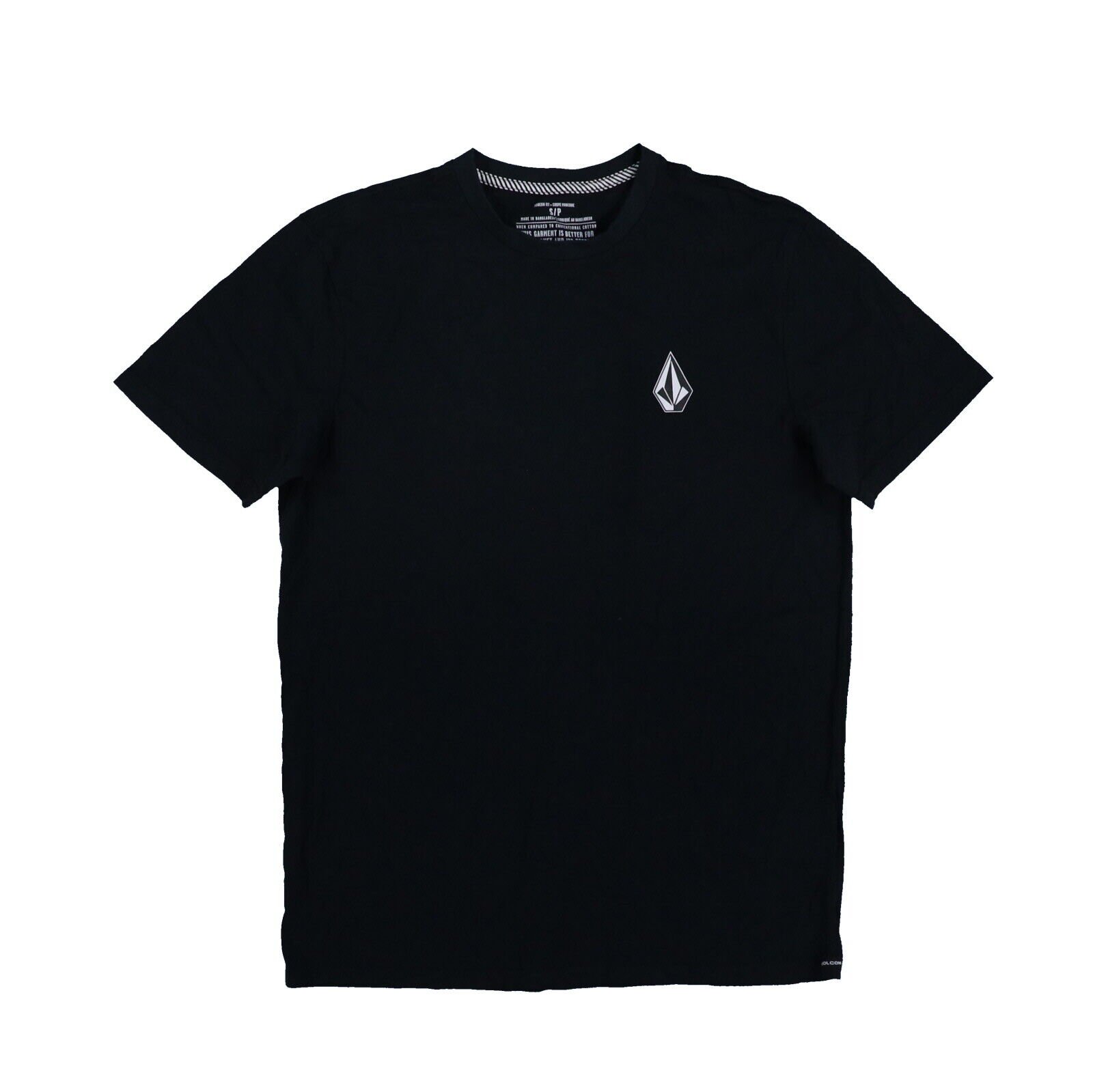 Volcom Mens Graphic T-Shirt Short Sleeve Crew Neck Top Logo White Gray Black New - Picture 26 of 30