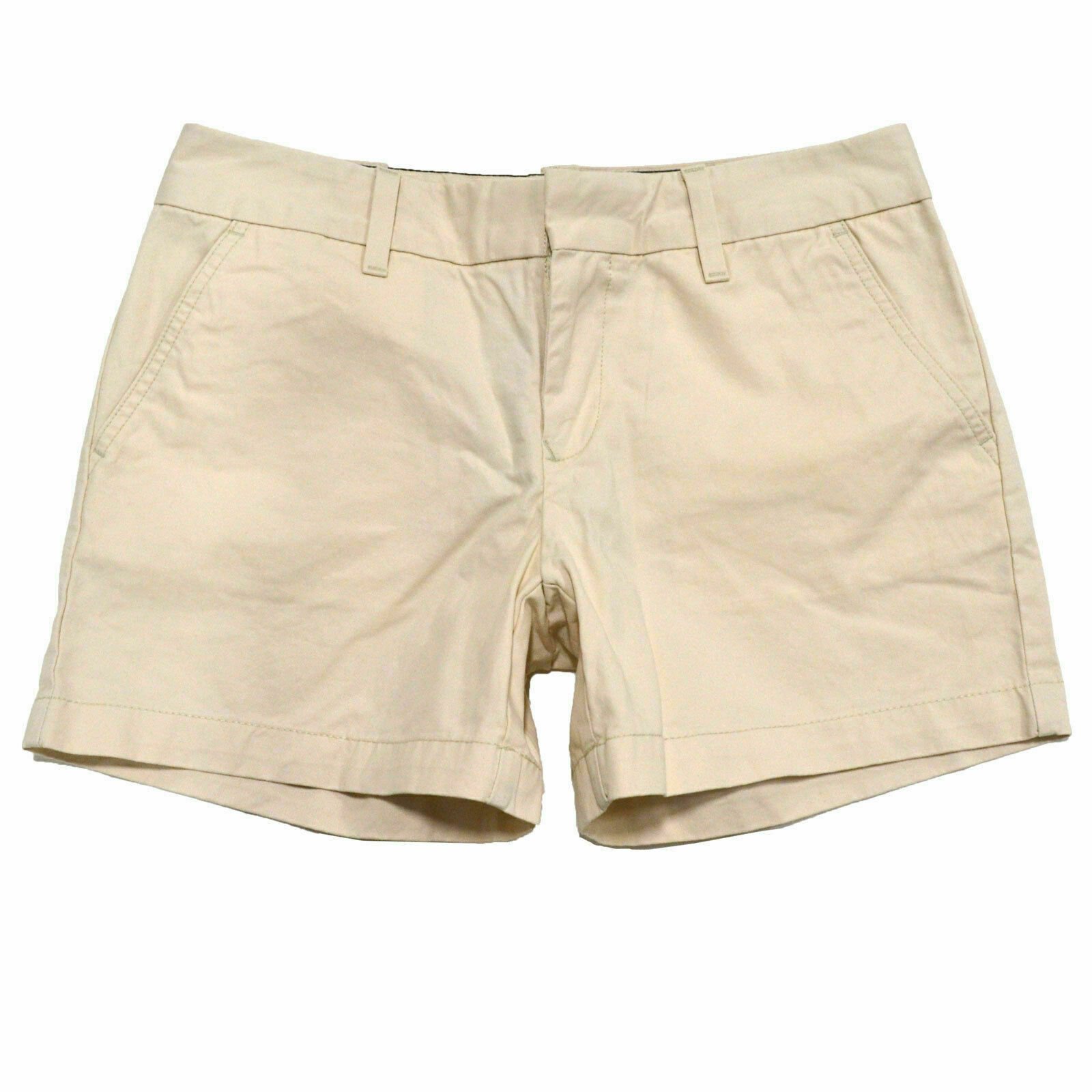 Tommy Hilfiger Damen Chino Shorts 5 Inch Freizeithose Flat Front Logo Neu - Bild 6 von 8