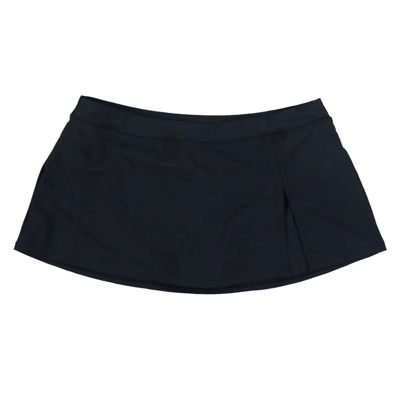 Island Escape Women's Swim Skirt Bathing Suit Bottoms Swimwear Black New 8 10 14 - Picture 4 of 5