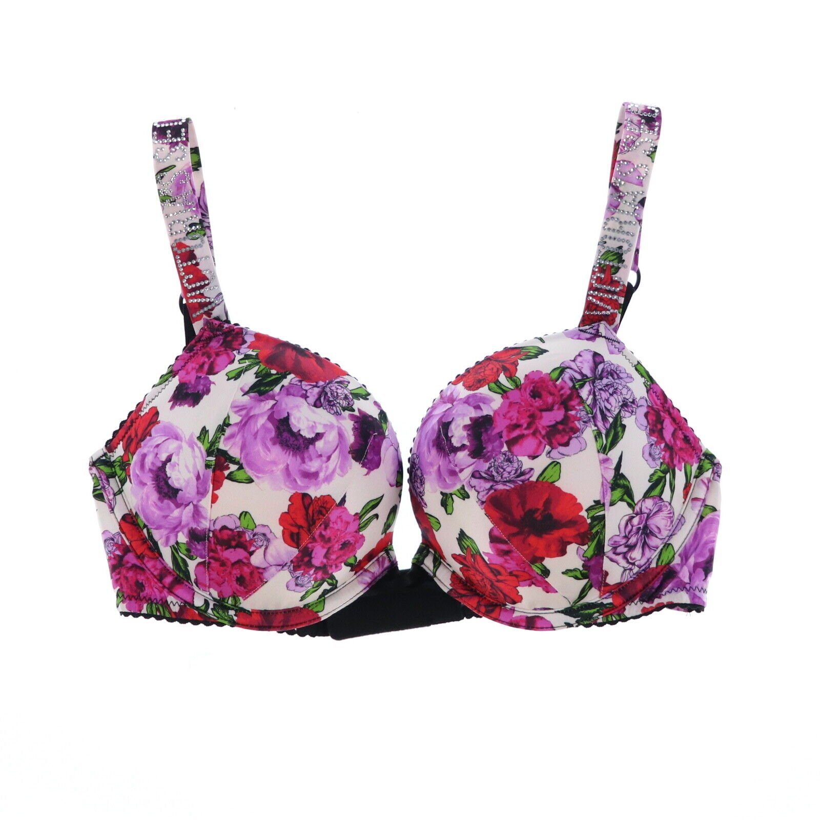 Victoria's Secret Biustonosz Bombshell Wyściełany Dodaj 2 miseczki Rozmiar Push Up Bielizna Sexy Nowy - Zdjęcie 8 z 36