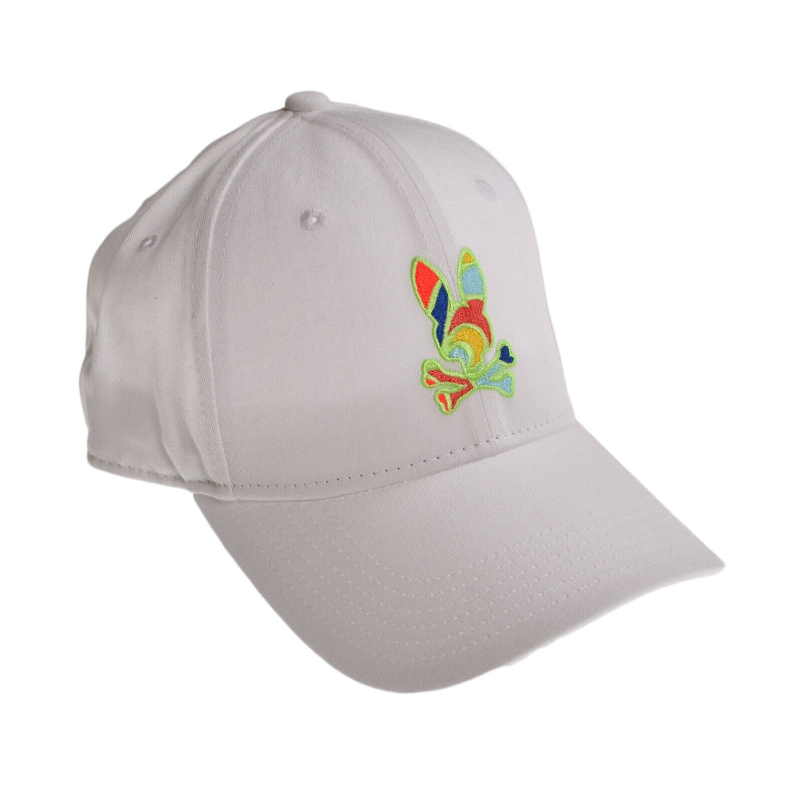 Psycho Bunny Herren Hüte Baseballkappen Grafik Logo Deckel Einheitsgröße Freizeit neu neu mit Etikett - Bild 3 von 12