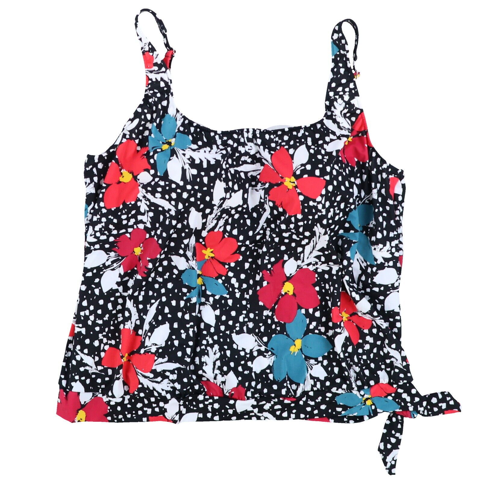 Swim Solutions Womens Tankini Swim Top Plus Size Bathing Suit Swimsuit Summer - Picture 7 of 13