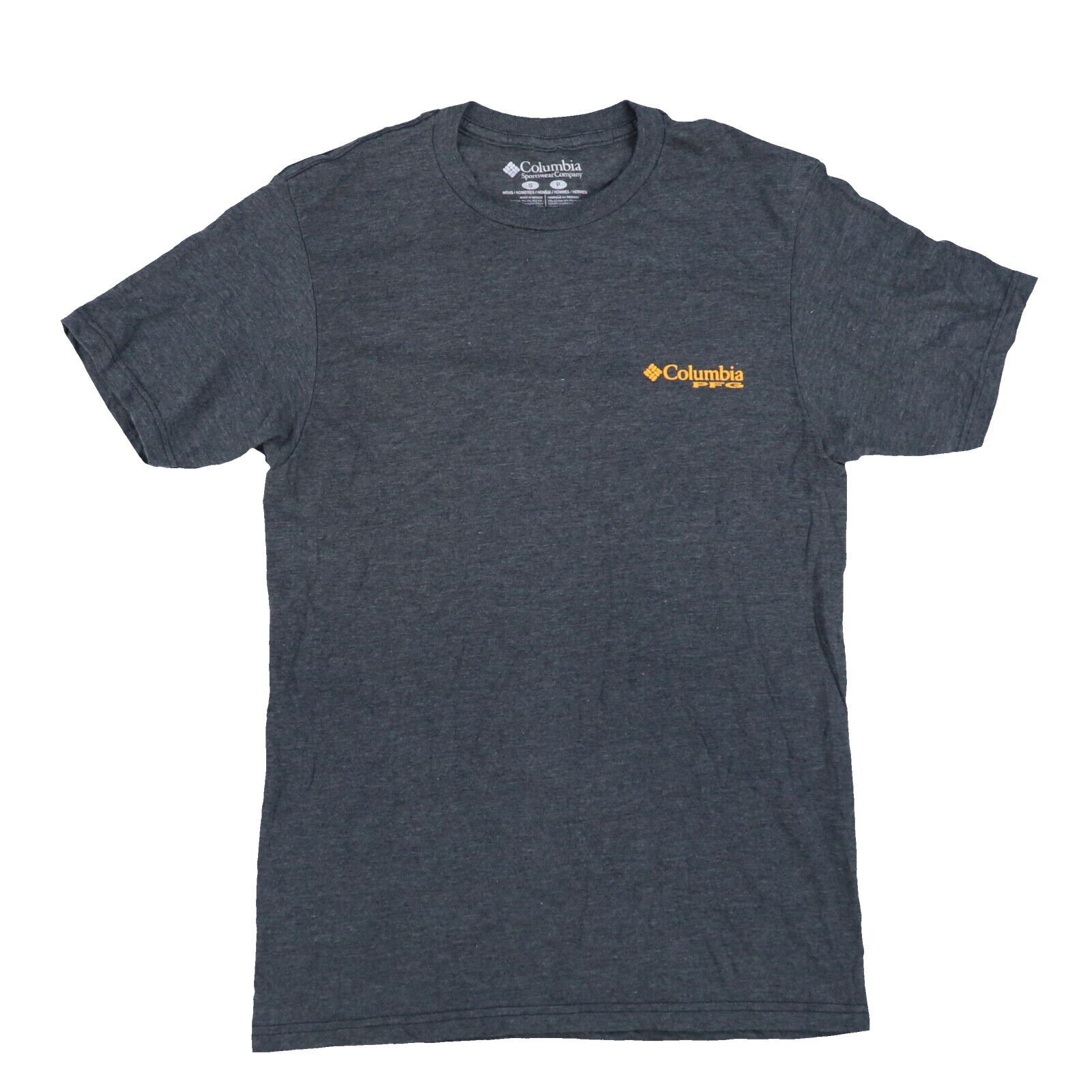 Columbia Herren Grafik Druck T-Shirt kurzärmelig Rundhalsausschnitt Baumwolle Top Neu - Bild 38 von 62