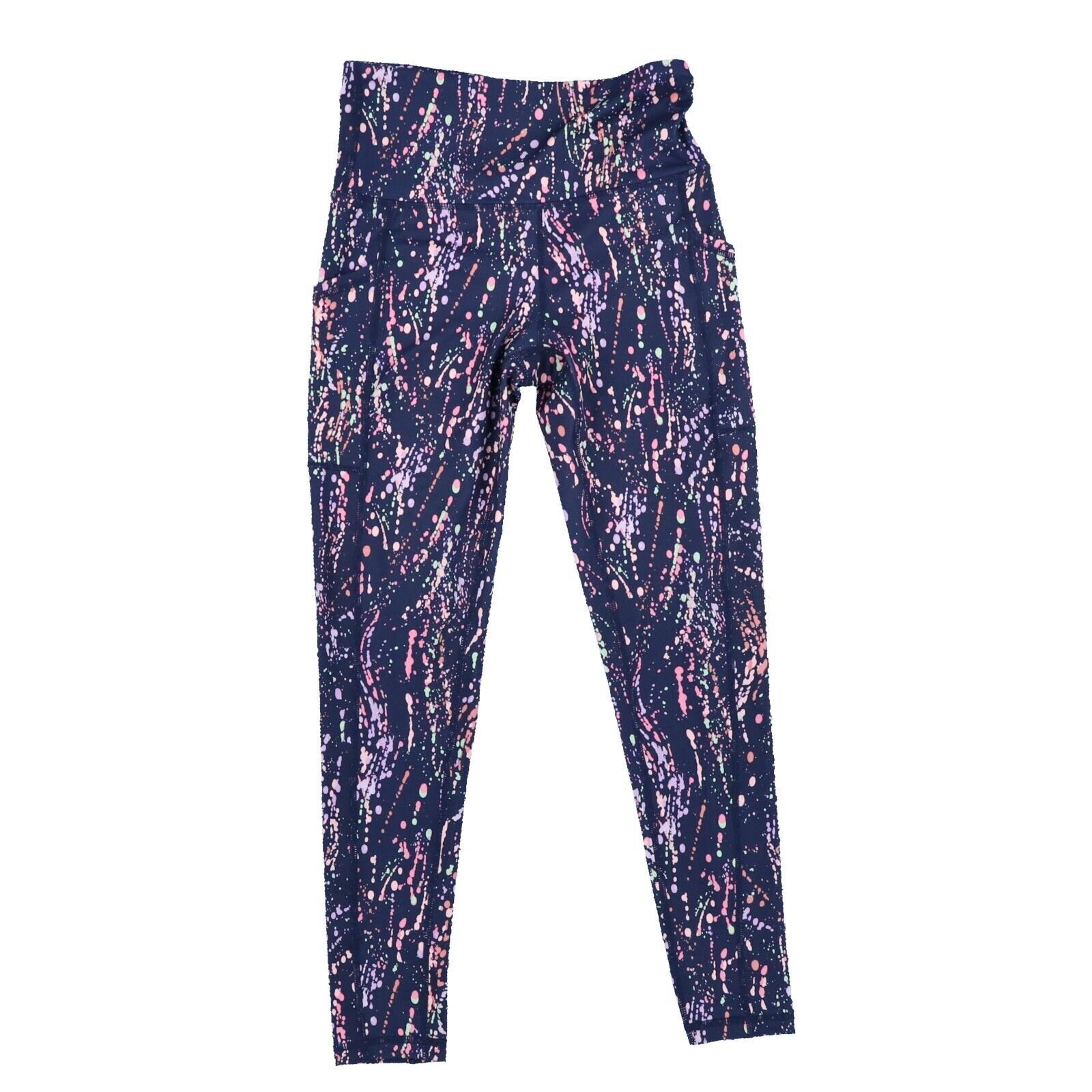 Ideology Para mujeres Leggings Cintura Alta Ropa Activa Parte inferior Bolsillos Gimnasio Pantalones Nuevos - Imagen 10 de 12