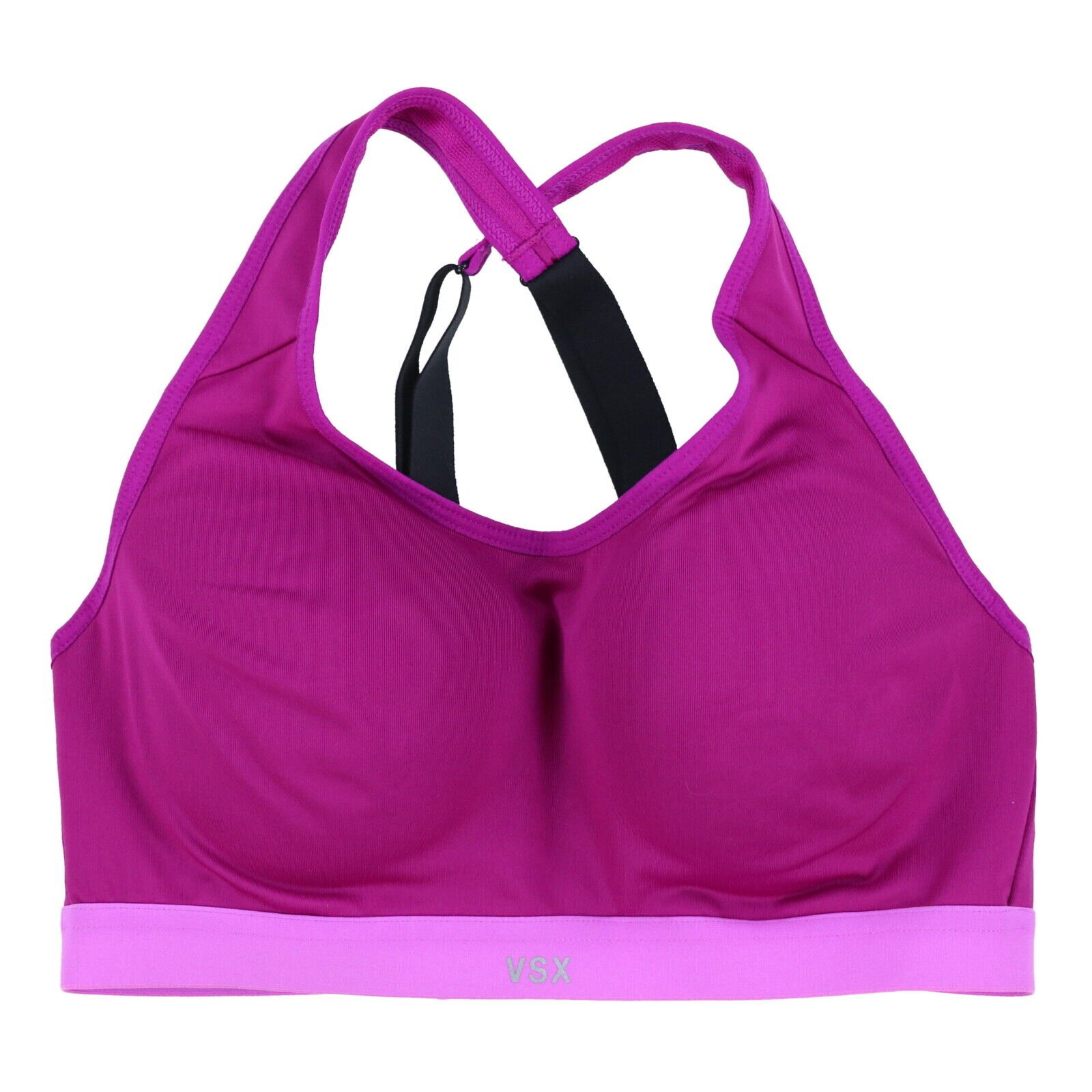Sujetador deportivo Victoria's Secret soporte medio ligero inalámbrico transpirable nuevo - Imagen 11 de 19