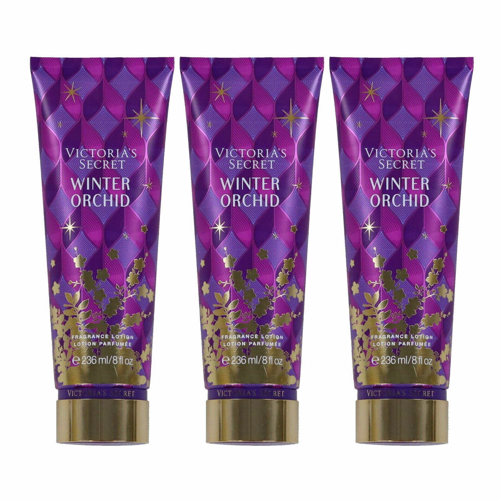 Victoria's Secret Fragrance Lotion Lot Of 3 Hydrating Fantasies New Nwt Casual - Picture 7 of 46