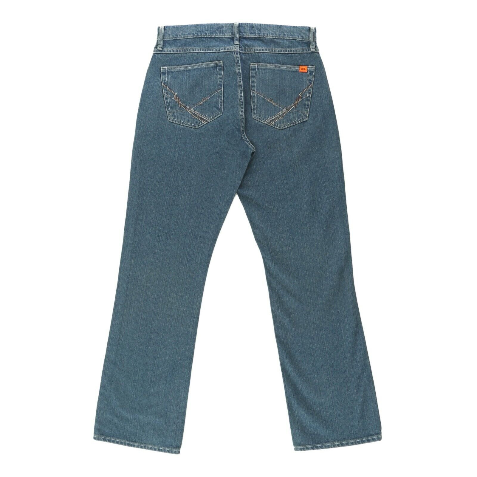Wrangler Men's 20X Flame Resistant Vintage Boot Cut Jean, Rinse W 並行輸入品
