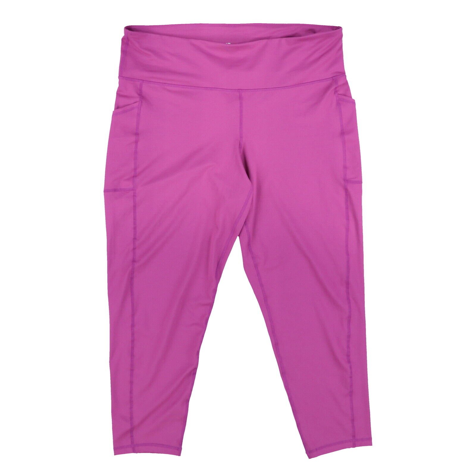 Ideology Women's Active Leggings High-Rise Cropped Bottoms Pockets Gym Pants New - Bild 7 von 10