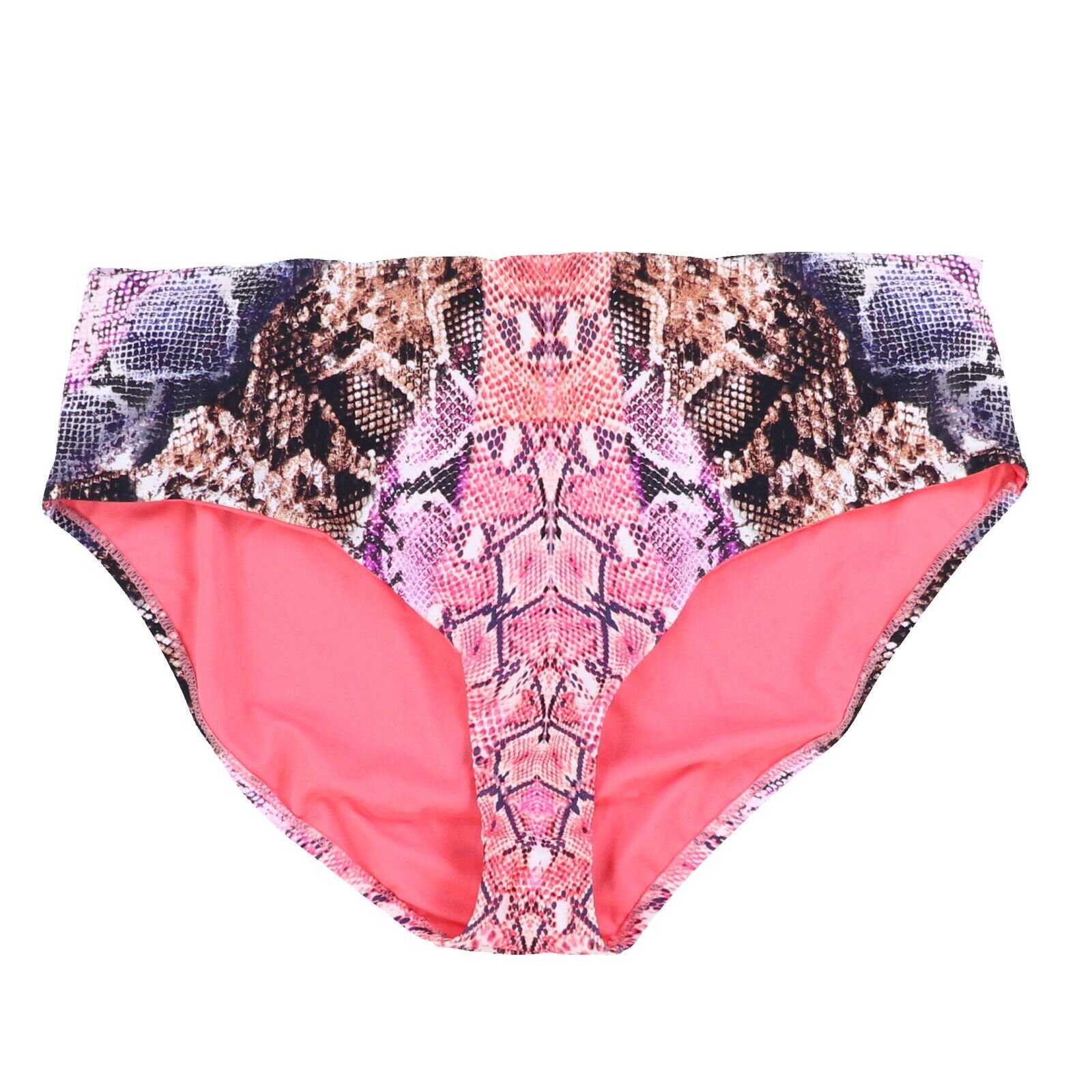Bar III Women's Swim High Waisted Bikini Bathing Suit Bottoms Swimsuit New - Picture 7 of 24
