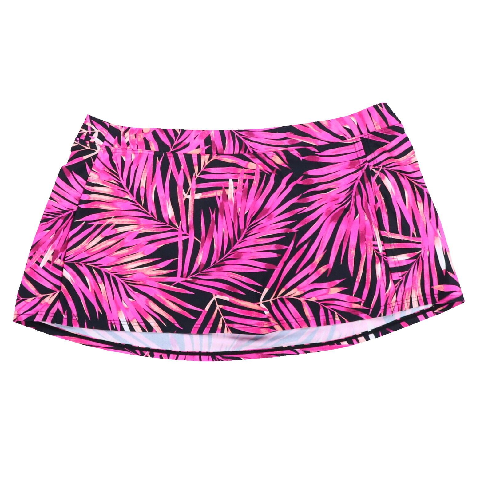 Island Escape Women's Swim Skirt Bathing Suit Bottoms Swimwear Black New 8 10 14 - Picture 5 of 5