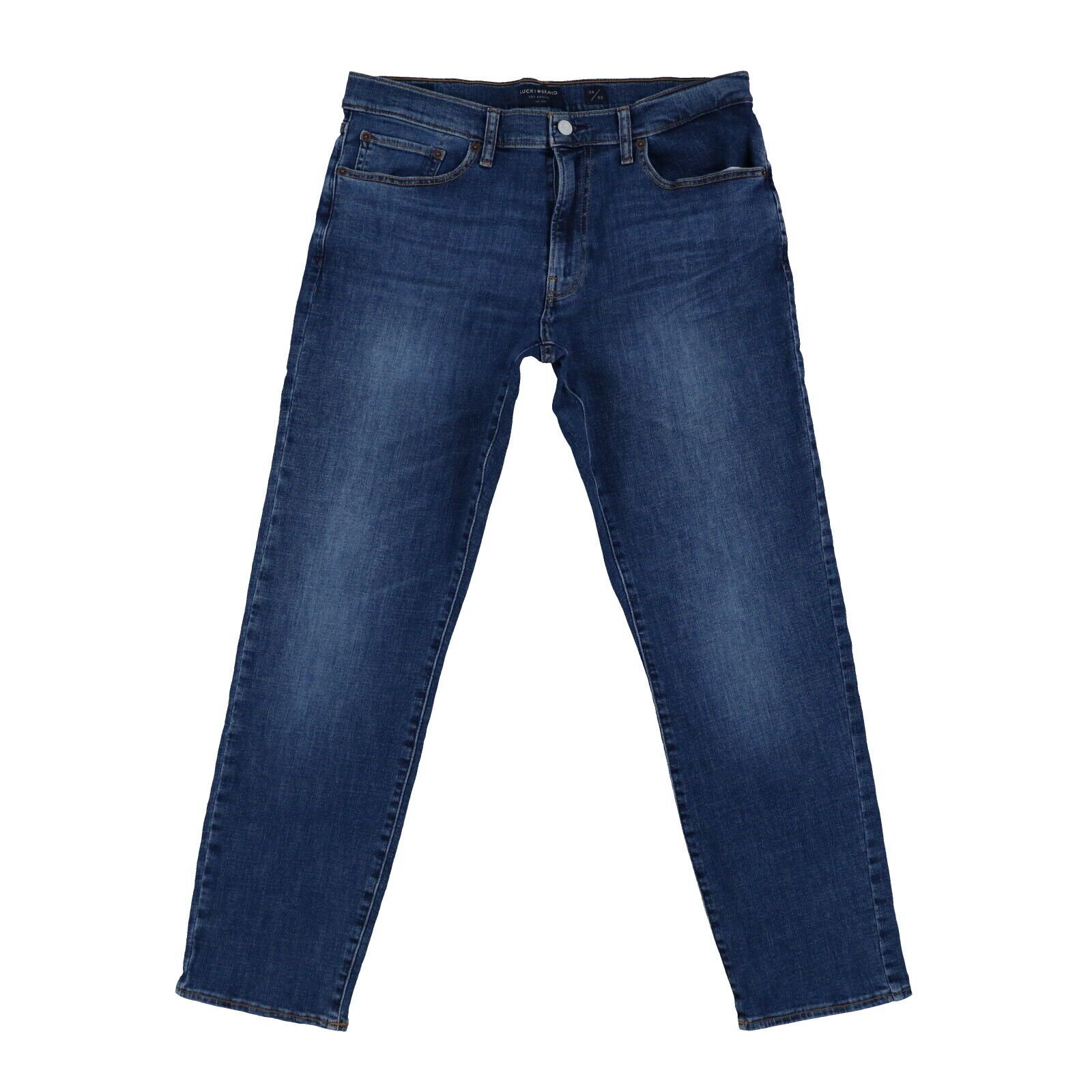 Lucky Brand Mens Jeans 121 Heritage Slim Fit Denim Bottoms Casual Pants Zip Nwt - Picture 7 of 14