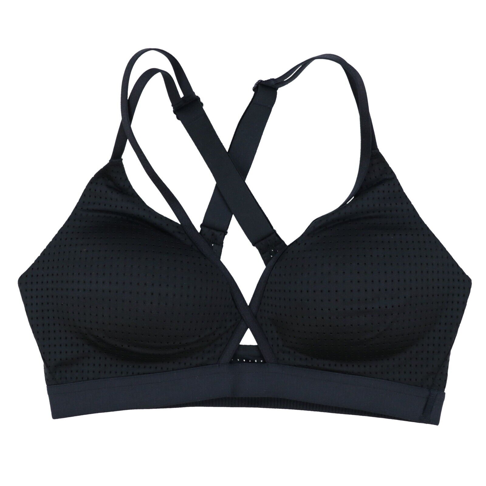 Reggiseno sportivo Victoria's Secret leggero senza fili supporto medio atletico nuovo Vs - Foto 10 di 11