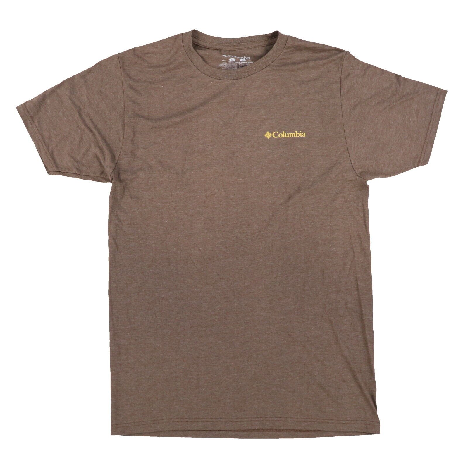 Columbia Herren Grafik Druck T-Shirt kurzärmelig Rundhalsausschnitt Baumwolle Top Neu - Bild 25 von 62
