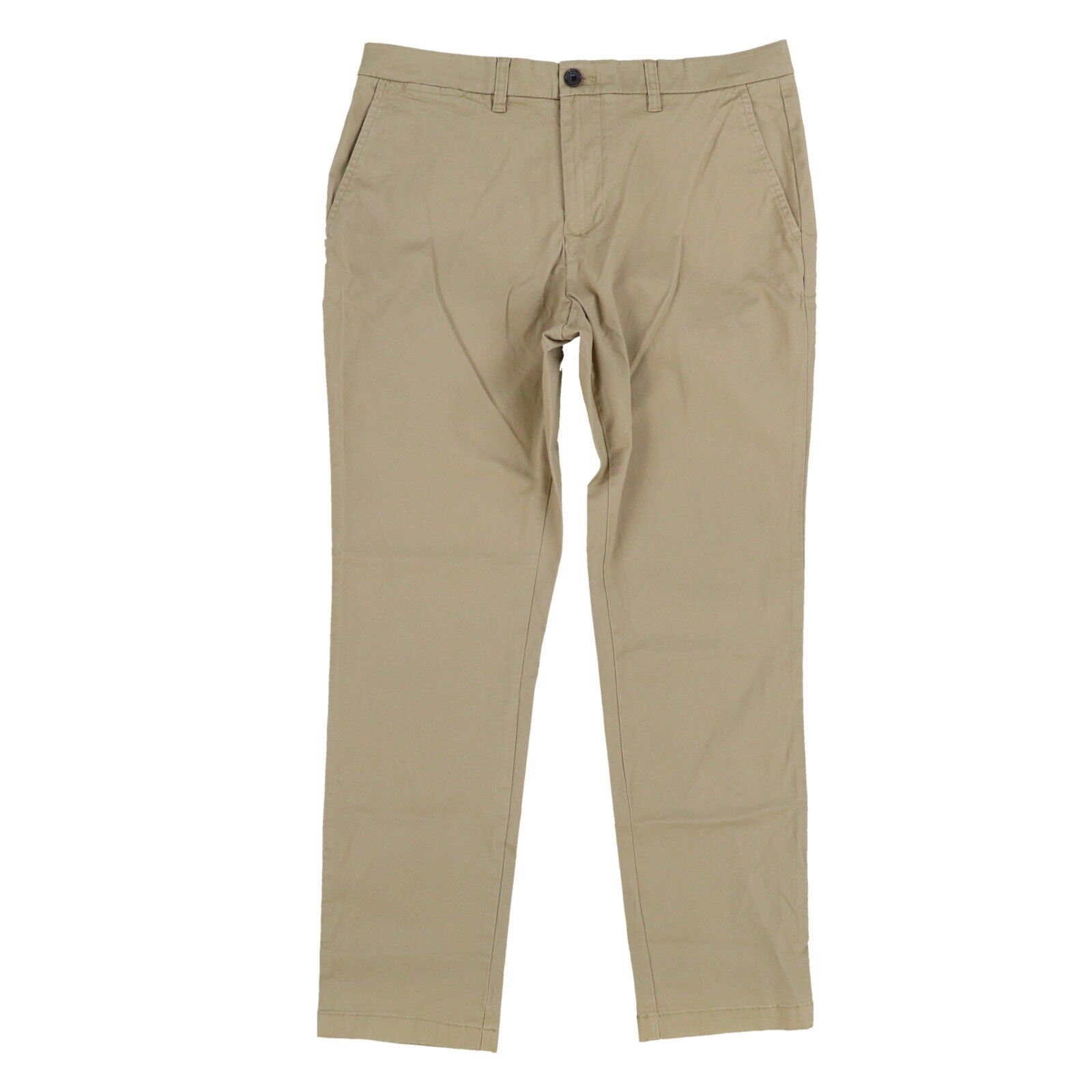 Tommy Hilfiger Herren Chinohose schmale Passform flache Freizeithosen vorne Flagge Logo neu - Bild 9 von 14