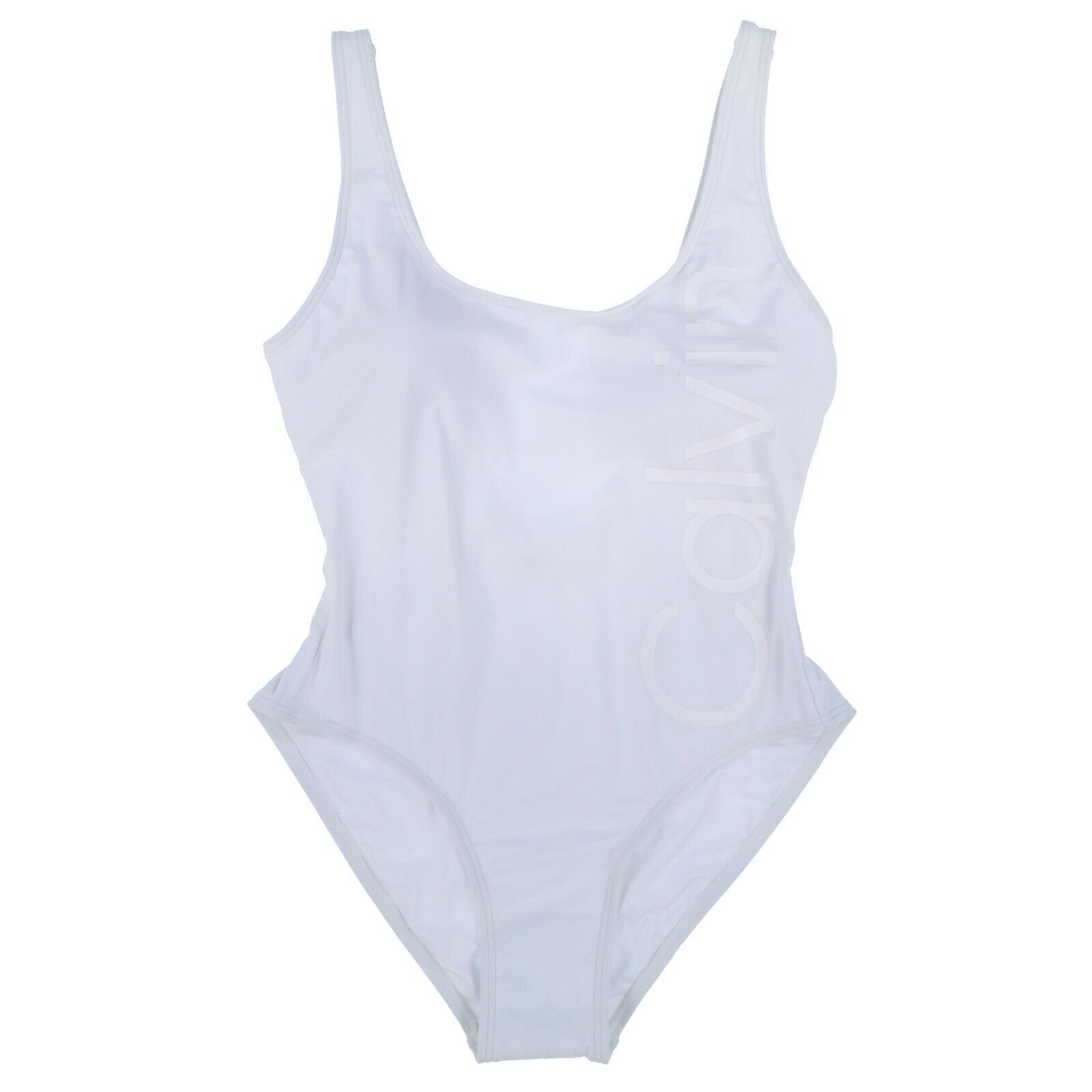 Calvin Klein Women's One-Piece Swim Bathing Suit Swimsuit Stretch Swimwear New - Picture 33 of 38
