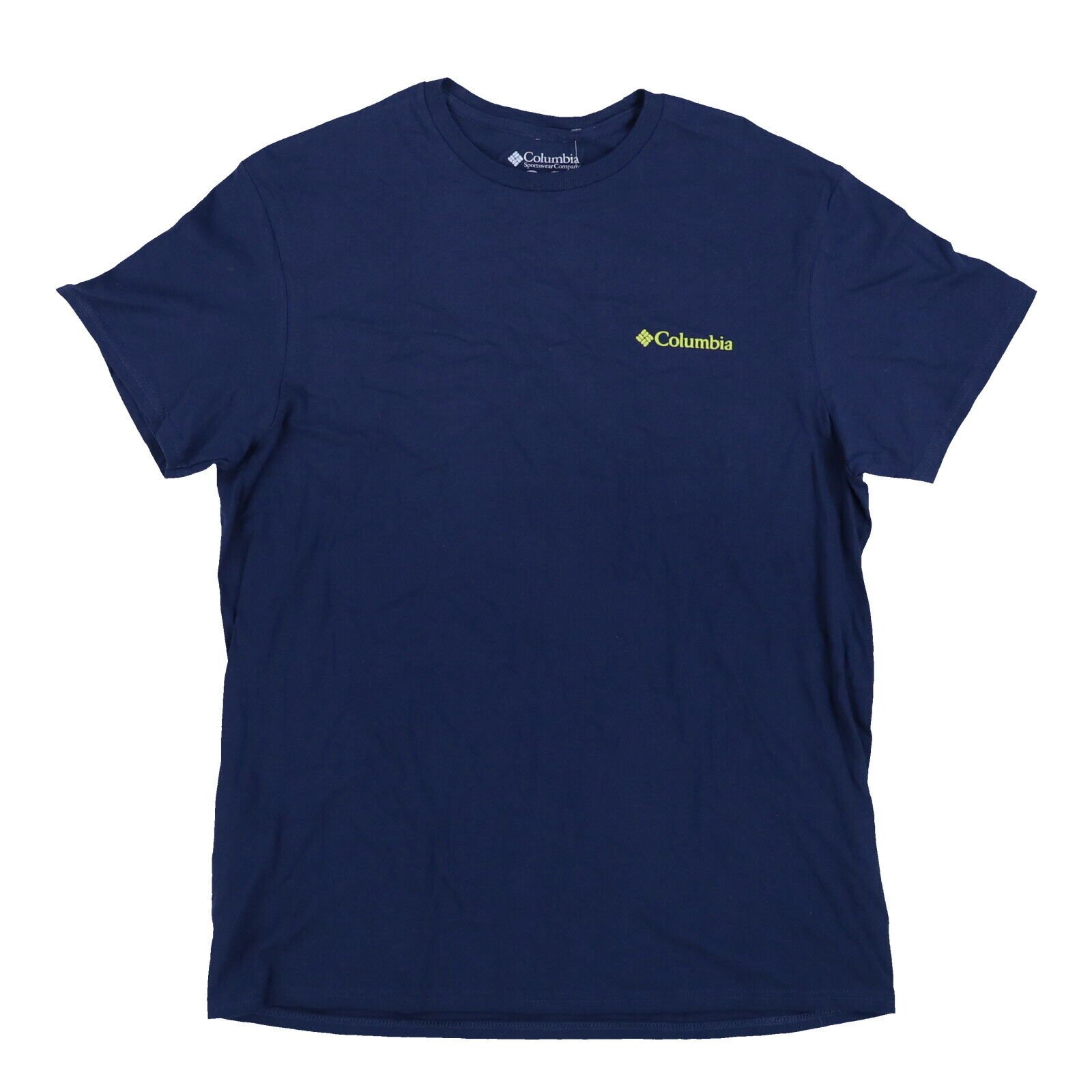 Columbia Herren Grafik Druck T-Shirt kurzärmelig Rundhalsausschnitt Baumwolle Top Neu - Bild 30 von 62