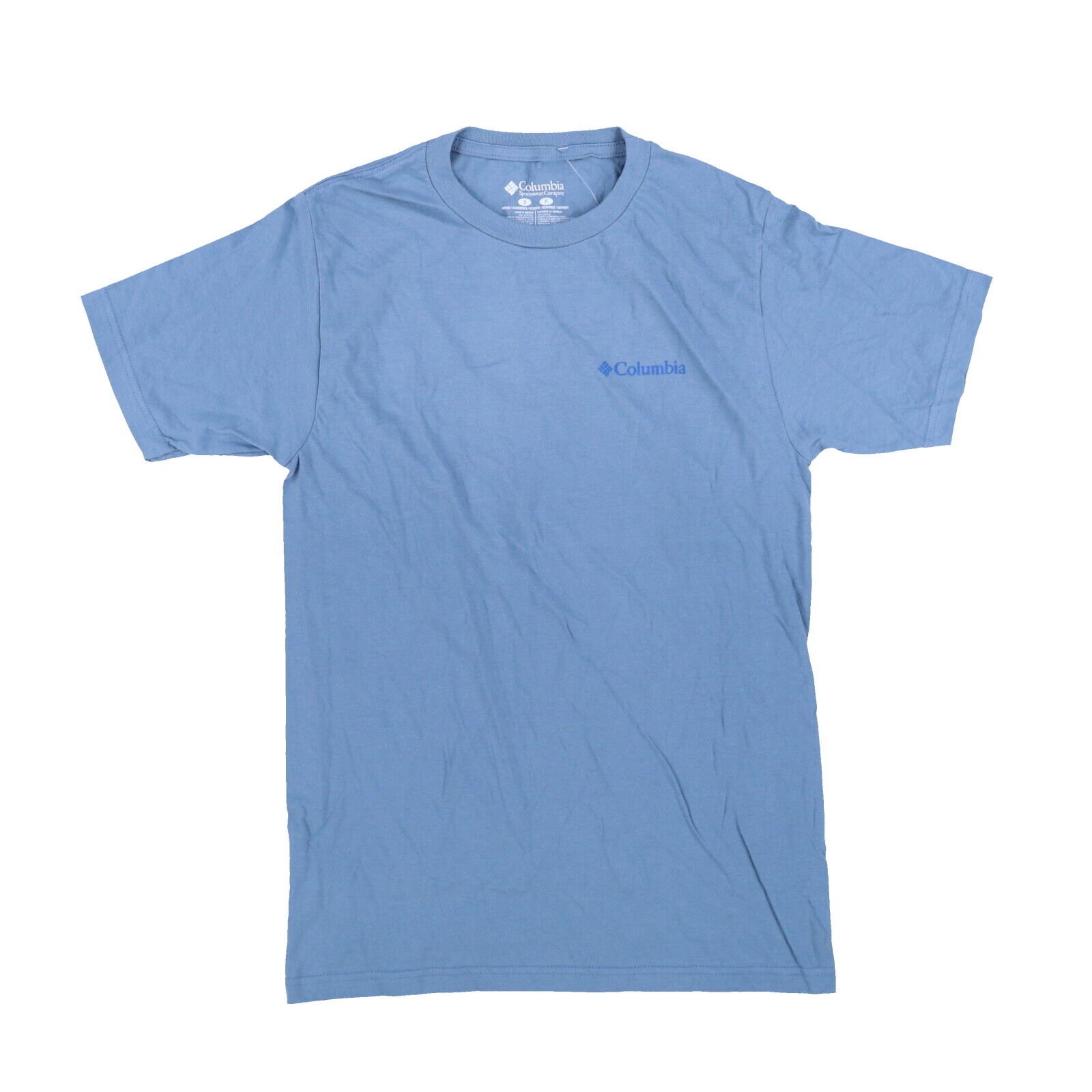 Columbia Herren Grafik Druck T-Shirt kurzärmelig Rundhalsausschnitt Baumwolle Top Neu - Bild 42 von 62