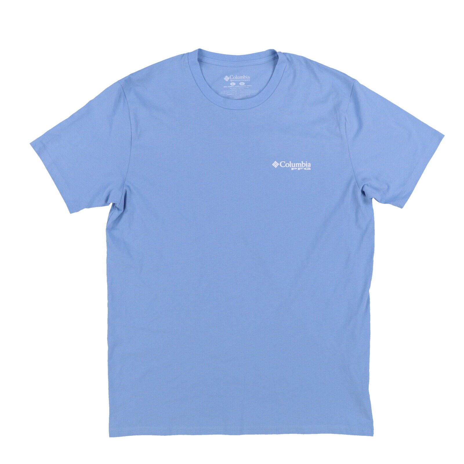Columbia Herren Grafik Druck T-Shirt kurzärmelig Rundhalsausschnitt Baumwolle Top Neu - Bild 7 von 62