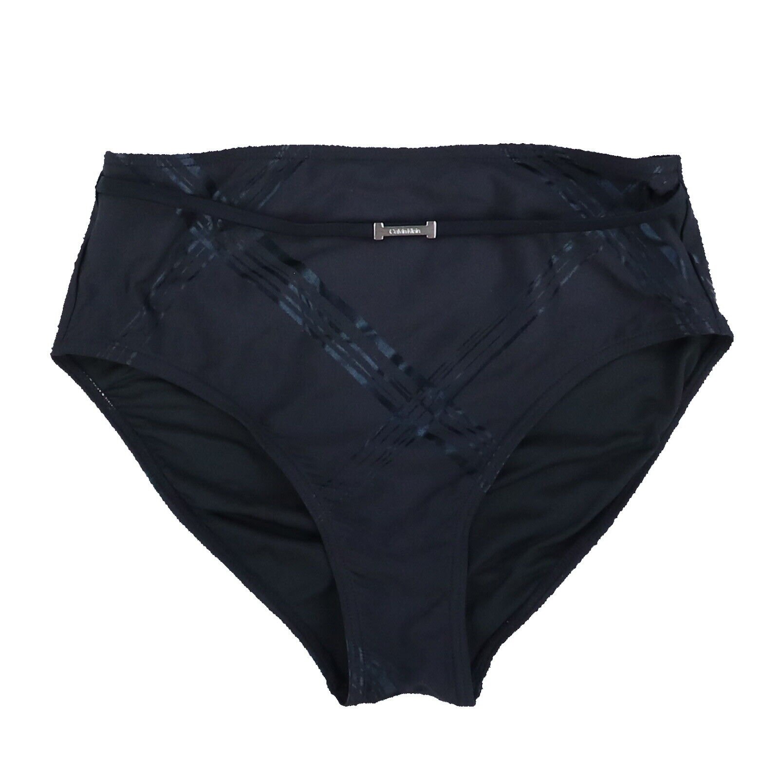 Calvin Klein Damen Badeanzug hoch tailliert Badeanzugunterteil Badeanzug separat - Bild 12 von 14
