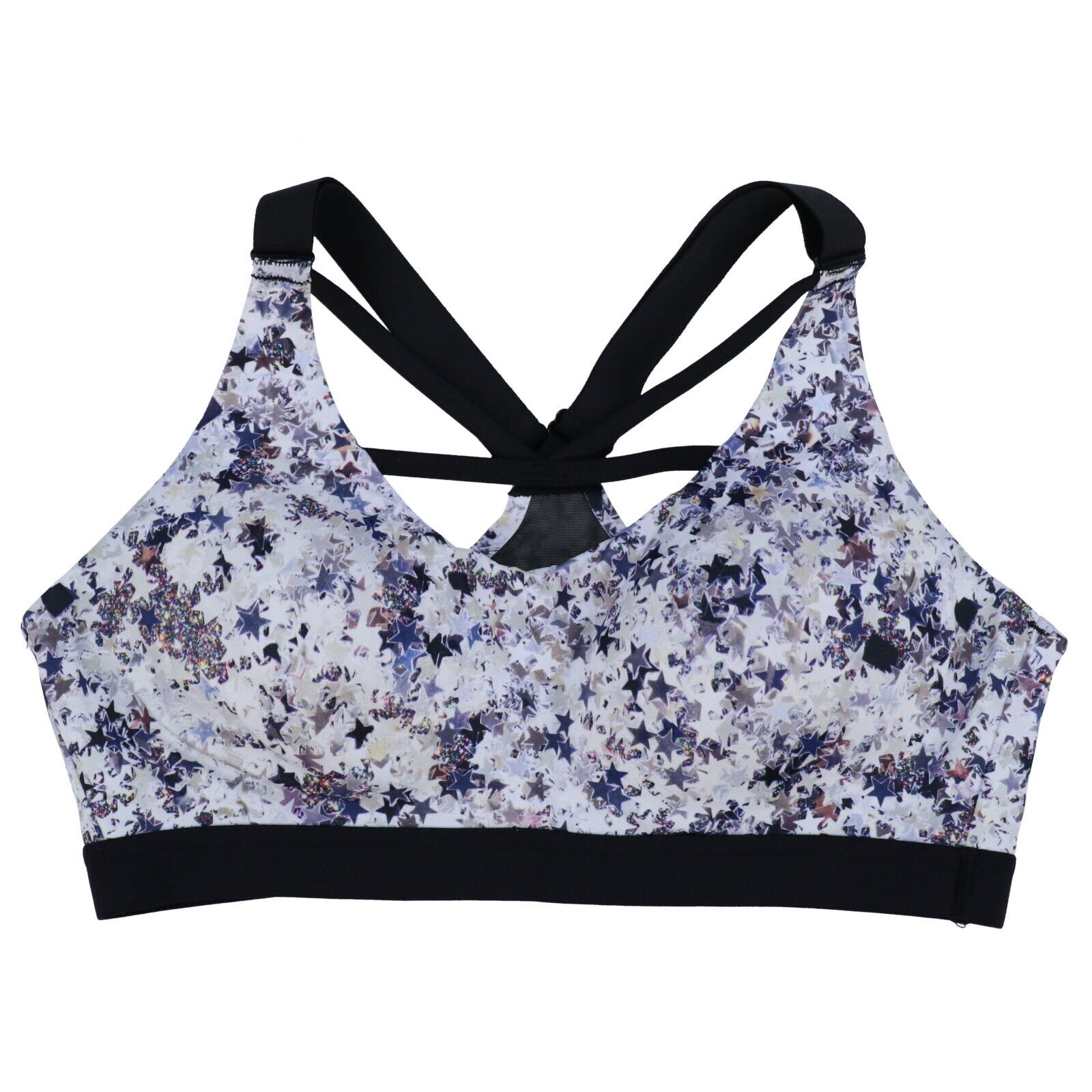 Reggiseno sportivo Victoria's Secret leggero senza fili supporto medio atletico nuovo Vs - Foto 9 di 11