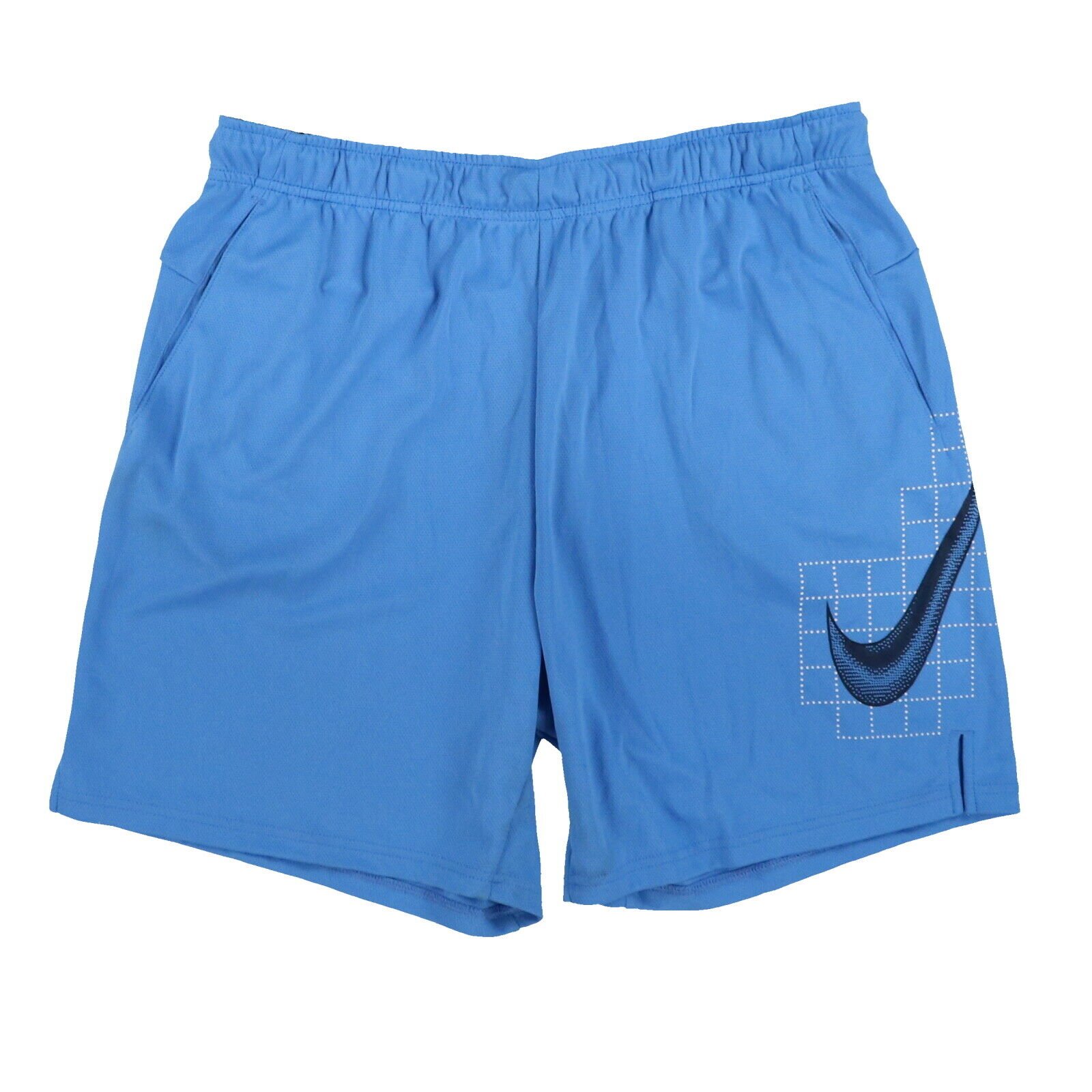 Nike Herren Sport Fitness Shorts Sport Laufen Fitness Stretch Taille Logo Neu Neu mit Etikett - Bild 18 von 23