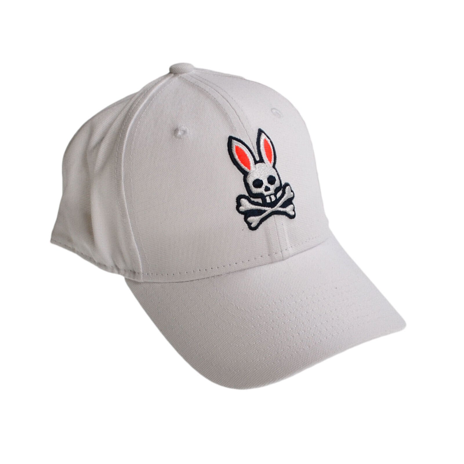 Psycho Bunny Herren Hüte Baseballkappen Grafik Logo Deckel Einheitsgröße Freizeit neu neu mit Etikett - Bild 9 von 12