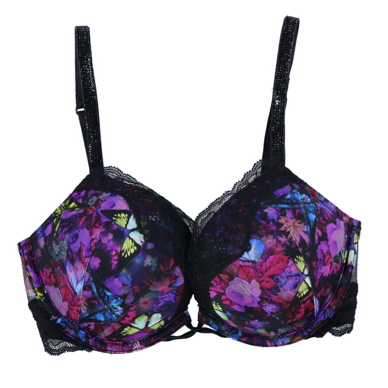 Victoria's Secret Biustonosz Bombshell Wyściełany Dodaj 2 miseczki Rozmiar Push Up Bielizna Sexy Nowy - Zdjęcie 31 z 36