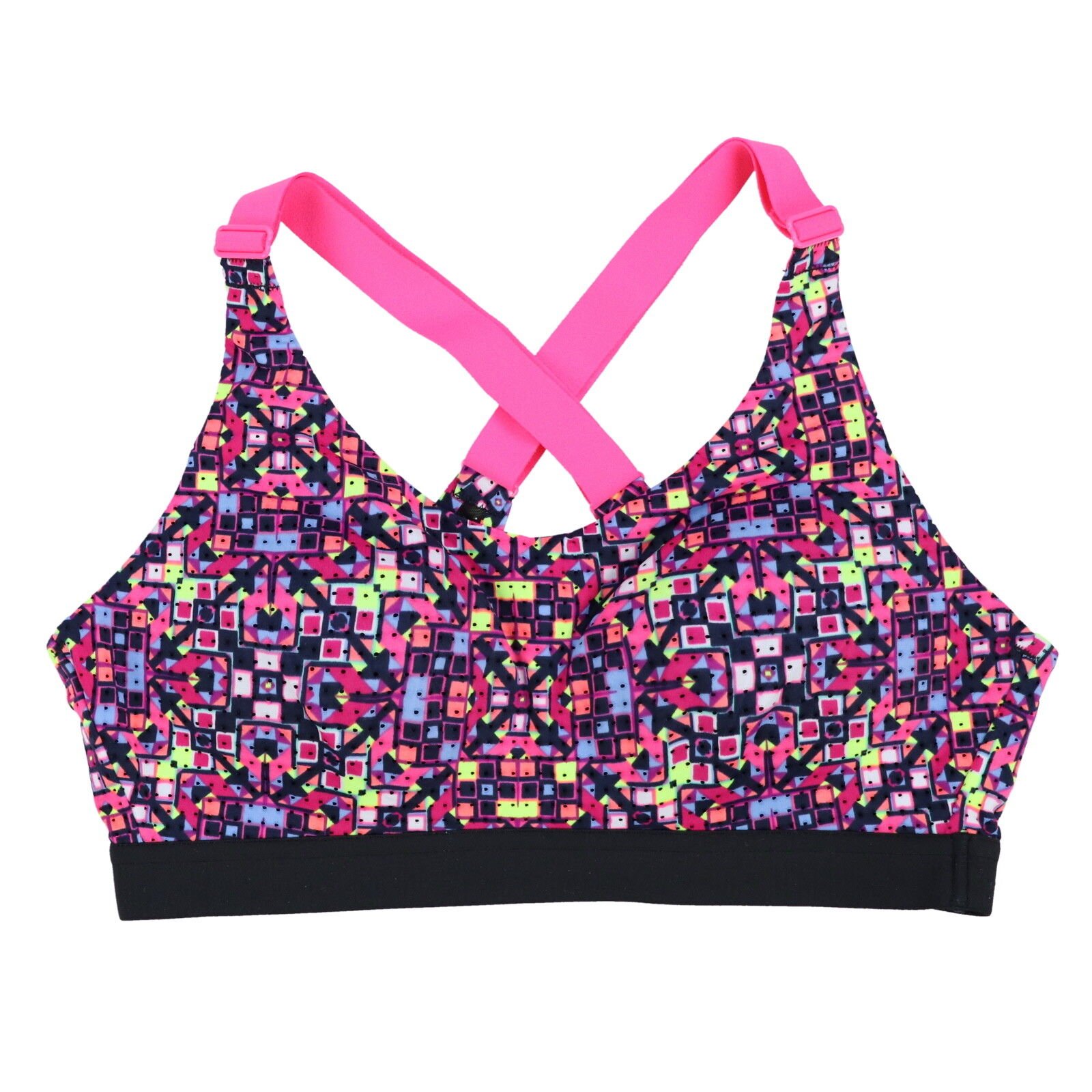 Sujetador deportivo Victoria's Secret soporte medio ligero inalámbrico transpirable nuevo - Imagen 7 de 19