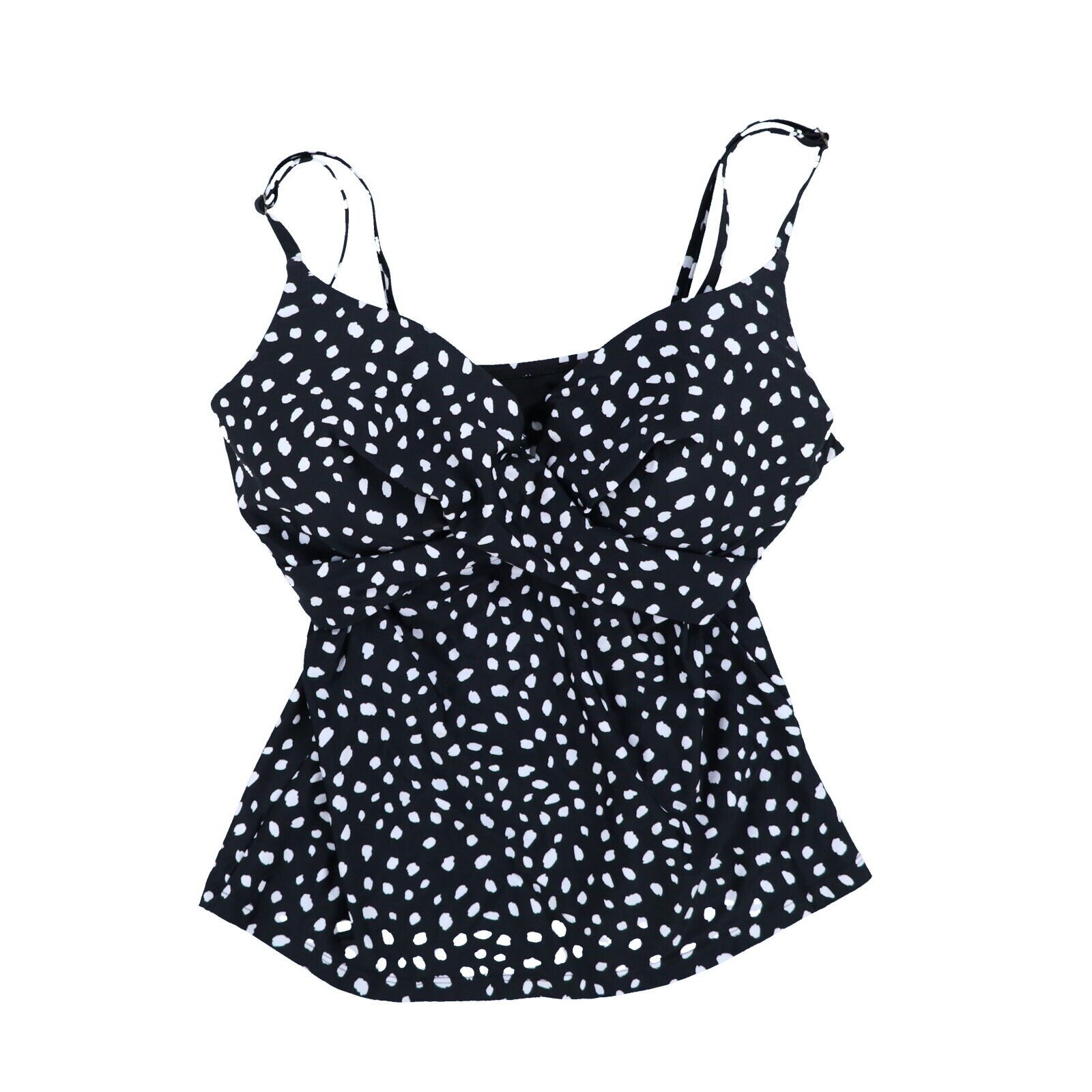 Island Escape Women's Tankini Swim Top Bathing Suit Swimsuit 6 8 10 12 14 16 New - Picture 46 of 47