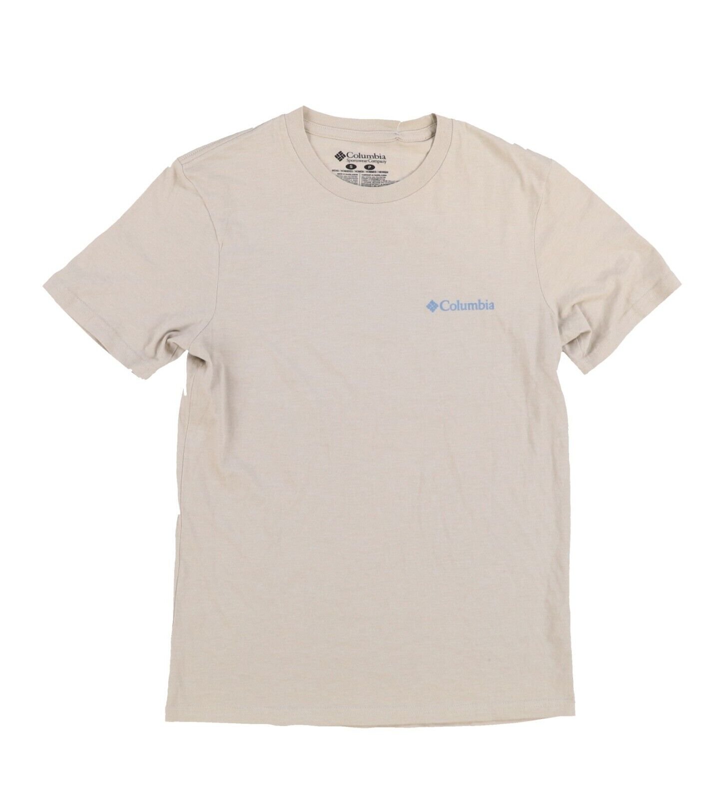 Columbia Herren Grafik Druck T-Shirt kurzärmelig Rundhalsausschnitt Baumwolle Top Neu - Bild 14 von 62